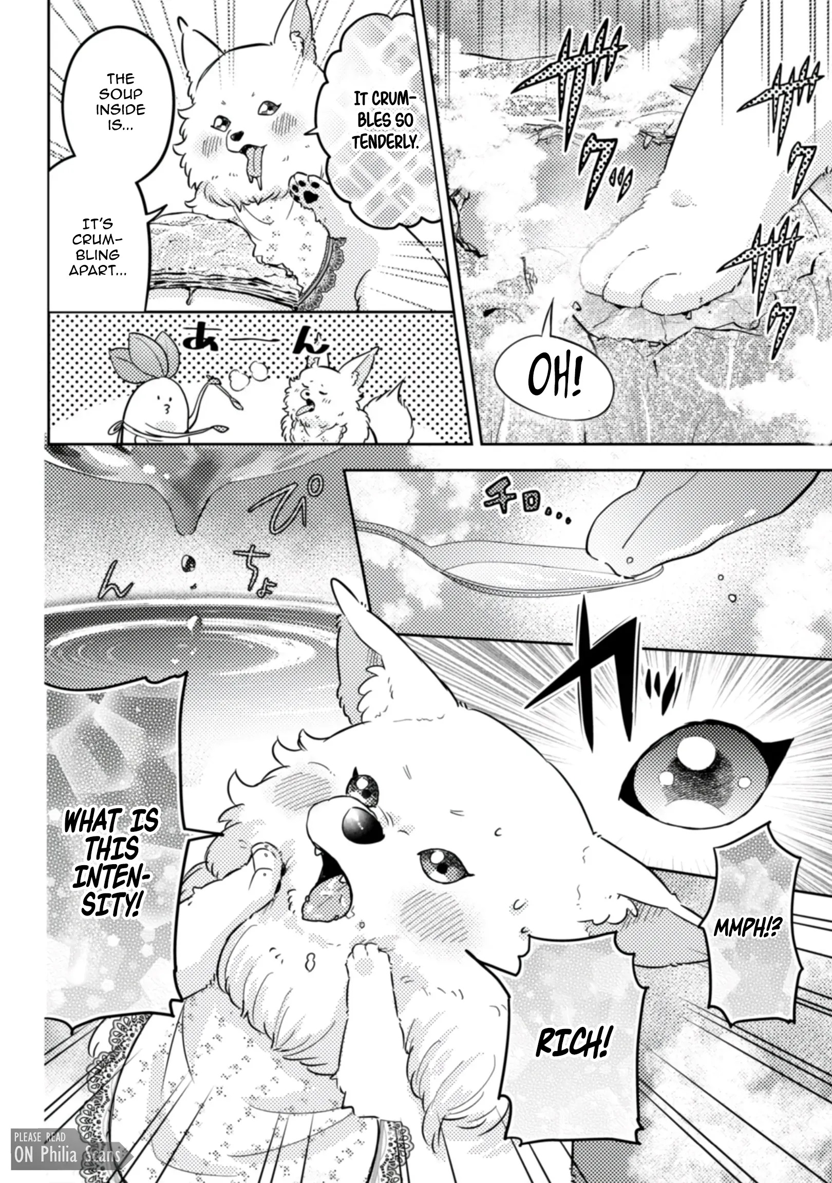Ponkotsu Reijou ni Tensei Shitara, Mofumofu kara Ouji no Meshiuma Yome ni Ninmeisaremashita Chapter 5 - page 21