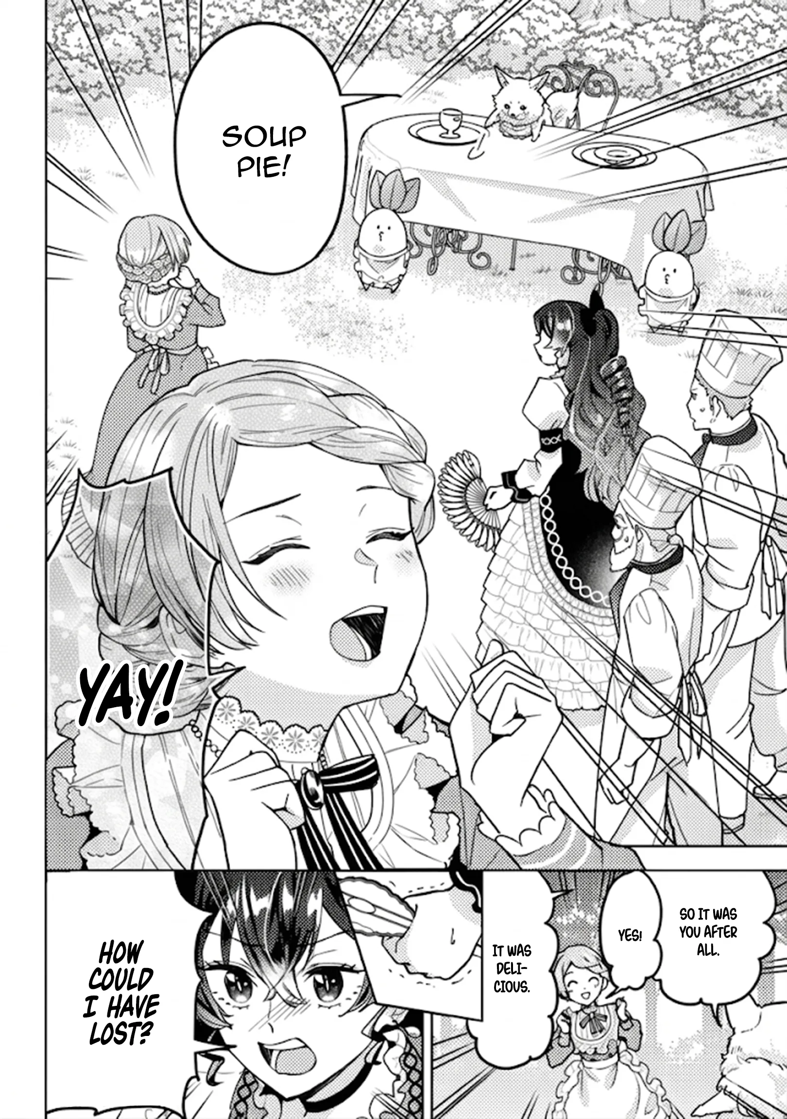 Ponkotsu Reijou ni Tensei Shitara, Mofumofu kara Ouji no Meshiuma Yome ni Ninmeisaremashita Chapter 5 - page 23