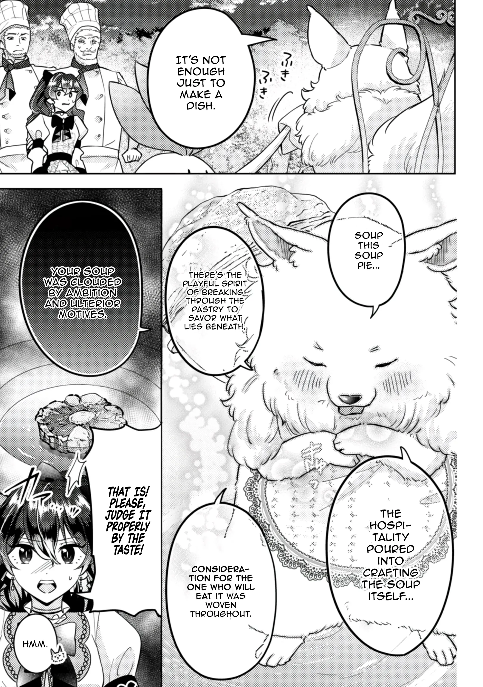 Ponkotsu Reijou ni Tensei Shitara, Mofumofu kara Ouji no Meshiuma Yome ni Ninmeisaremashita Chapter 5 - page 24
