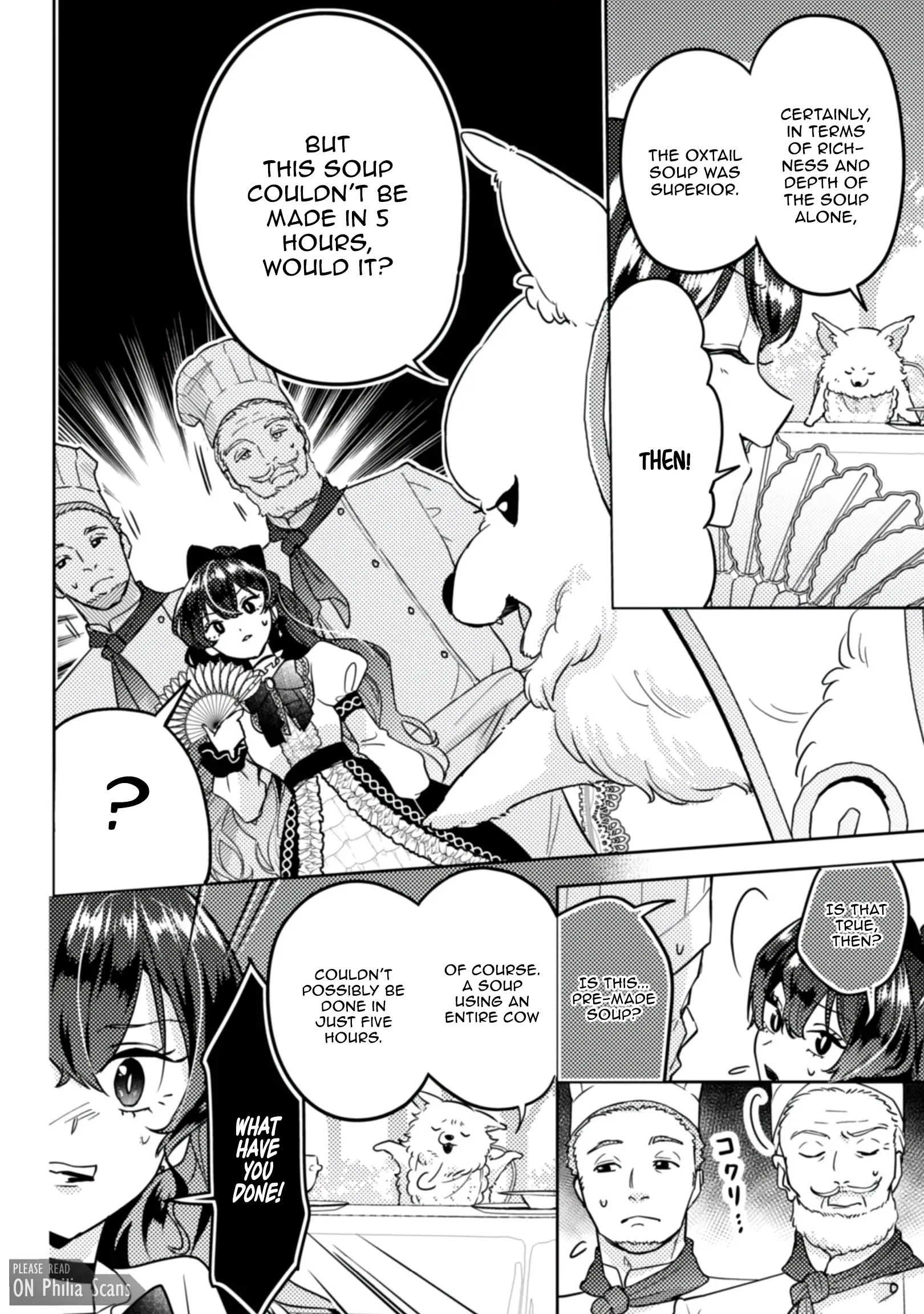 Ponkotsu Reijou ni Tensei Shitara, Mofumofu kara Ouji no Meshiuma Yome ni Ninmeisaremashita Chapter 5 - page 25