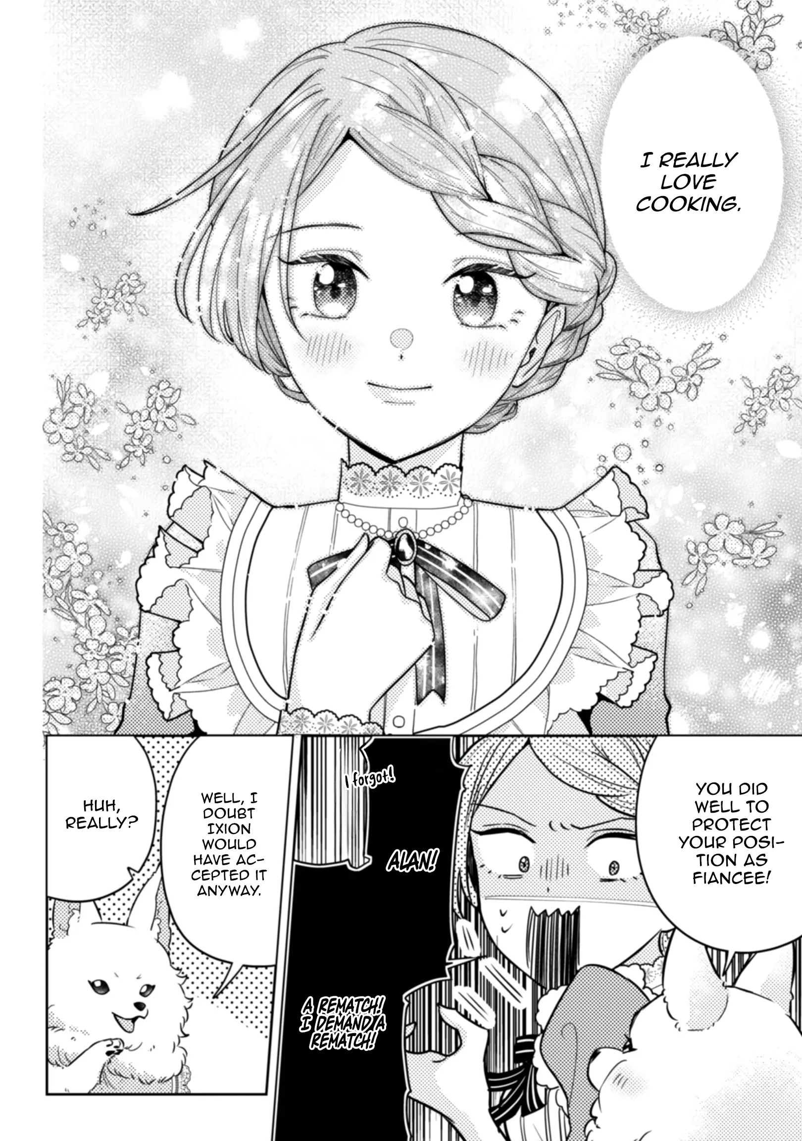 Ponkotsu Reijou ni Tensei Shitara, Mofumofu kara Ouji no Meshiuma Yome ni Ninmeisaremashita Chapter 5 - page 27