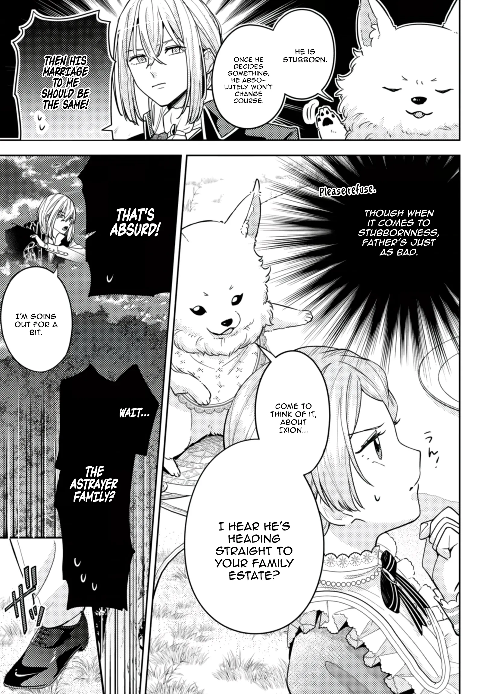 Ponkotsu Reijou ni Tensei Shitara, Mofumofu kara Ouji no Meshiuma Yome ni Ninmeisaremashita Chapter 5 - page 28