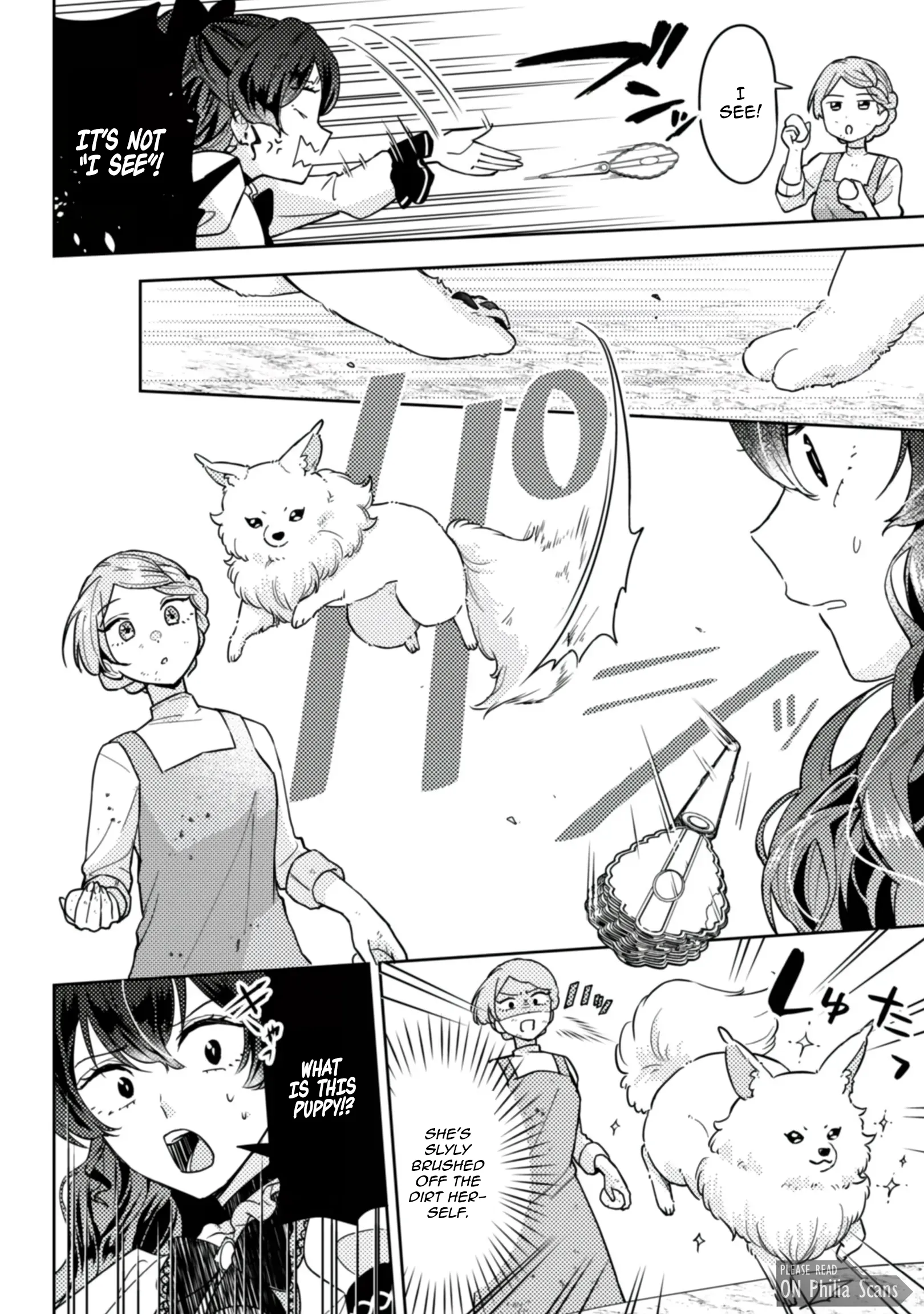 Ponkotsu Reijou ni Tensei Shitara, Mofumofu kara Ouji no Meshiuma Yome ni Ninmeisaremashita Chapter 5 - page 5