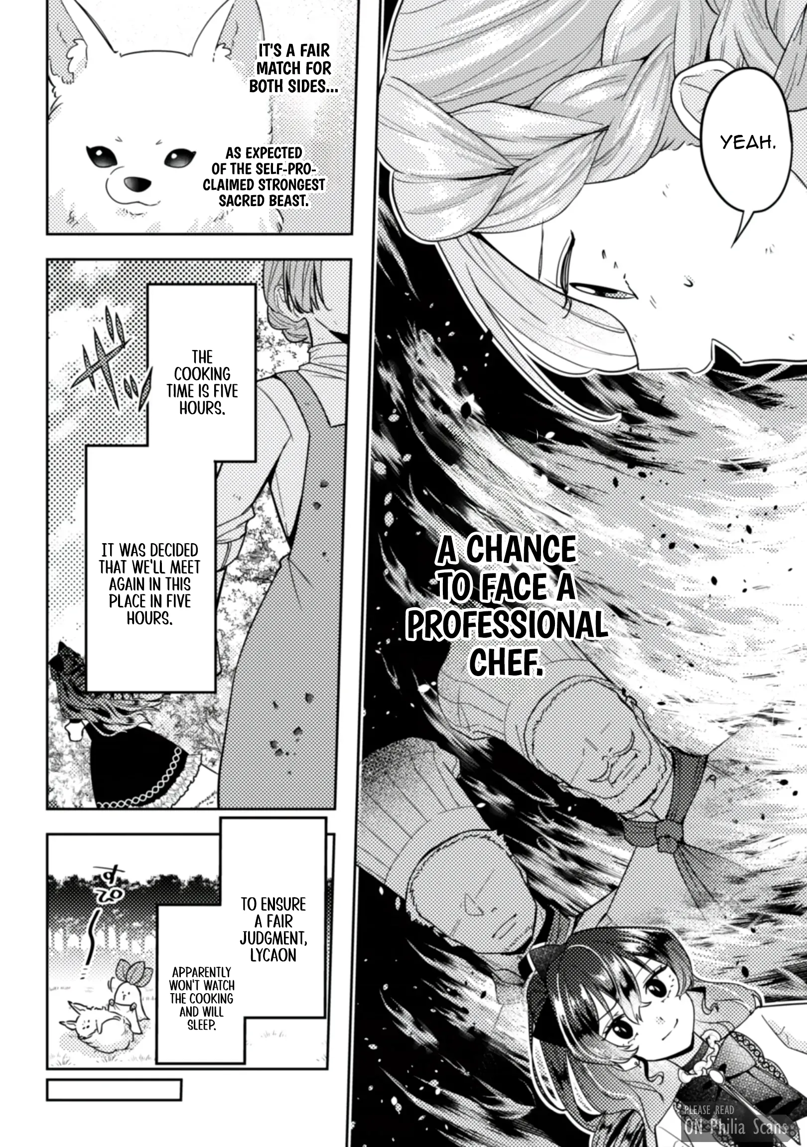 Ponkotsu Reijou ni Tensei Shitara, Mofumofu kara Ouji no Meshiuma Yome ni Ninmeisaremashita Chapter 5 - page 9