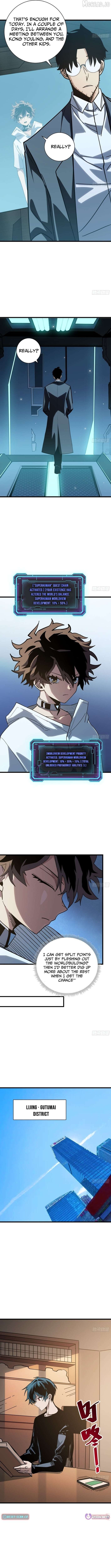 My Avatar Is Becoming the Final Boss Chapter 21 - page 6