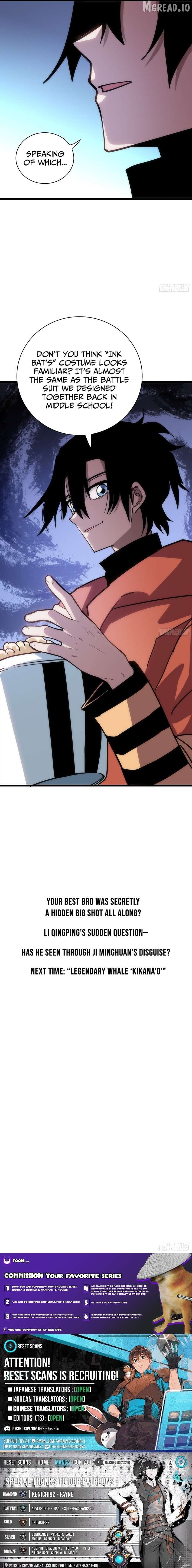 My Avatar Is Becoming the Final Boss Chapter 21 - page 9