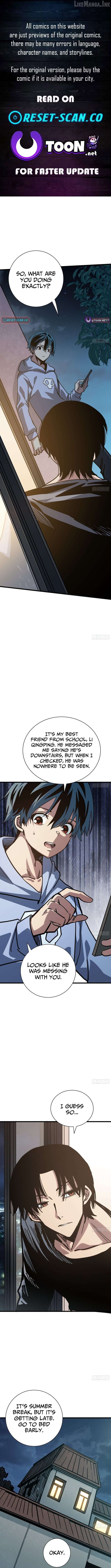 My Avatar Is Becoming the Final Boss Chapter 23 - page 1