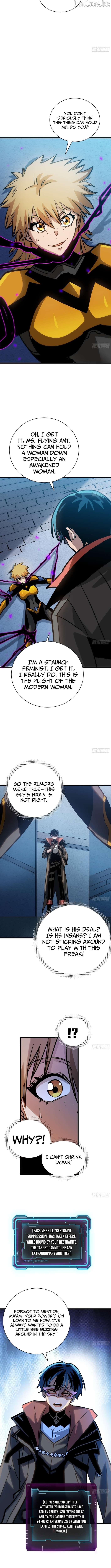 My Avatar Is Becoming the Final Boss Chapter 24 - page 8
