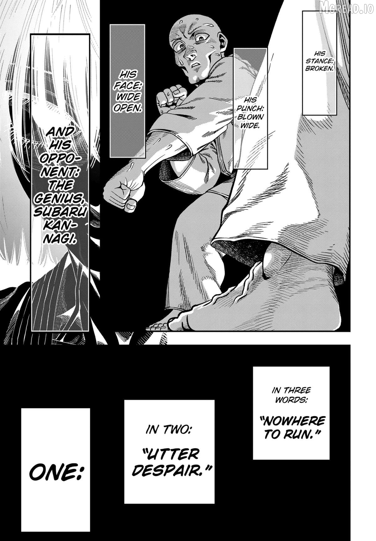 Subaru the Invincible Chapter 9 - page 11