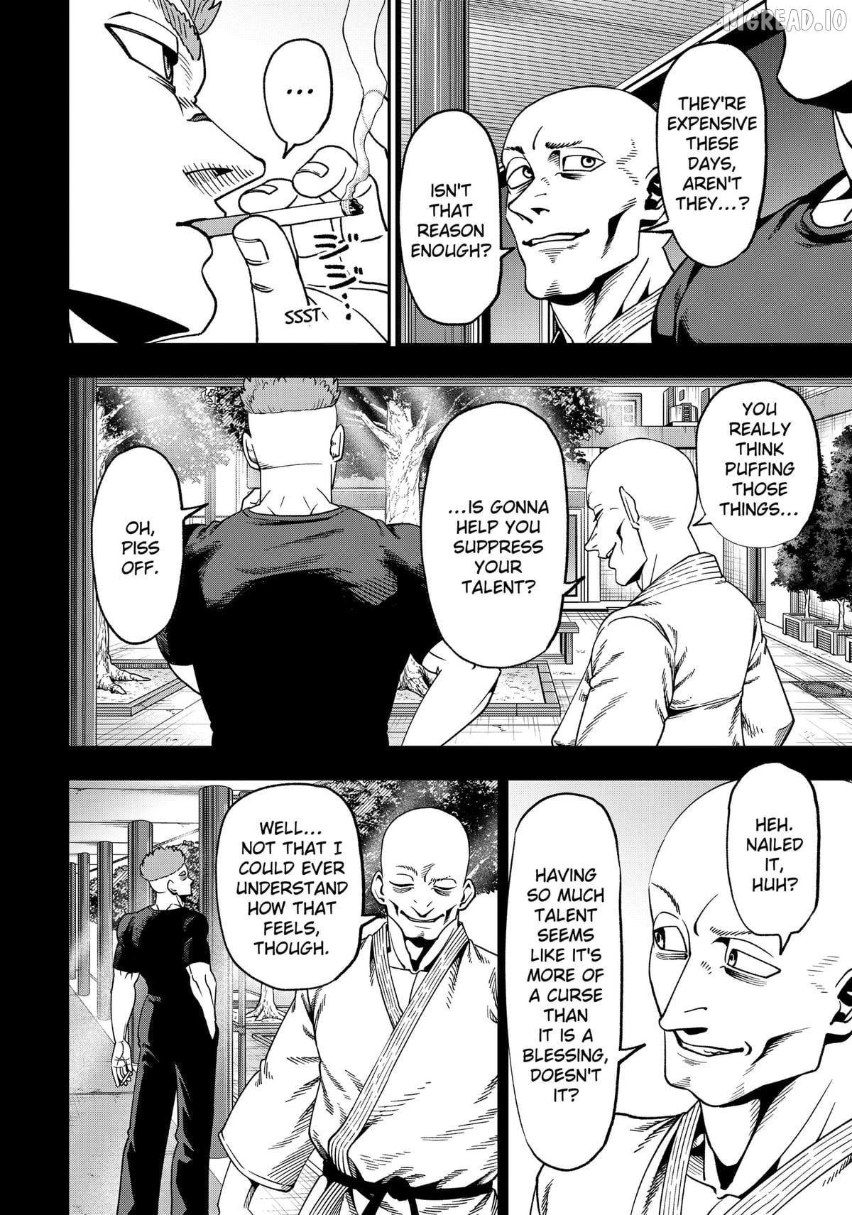 Subaru the Invincible Chapter 9 - page 2