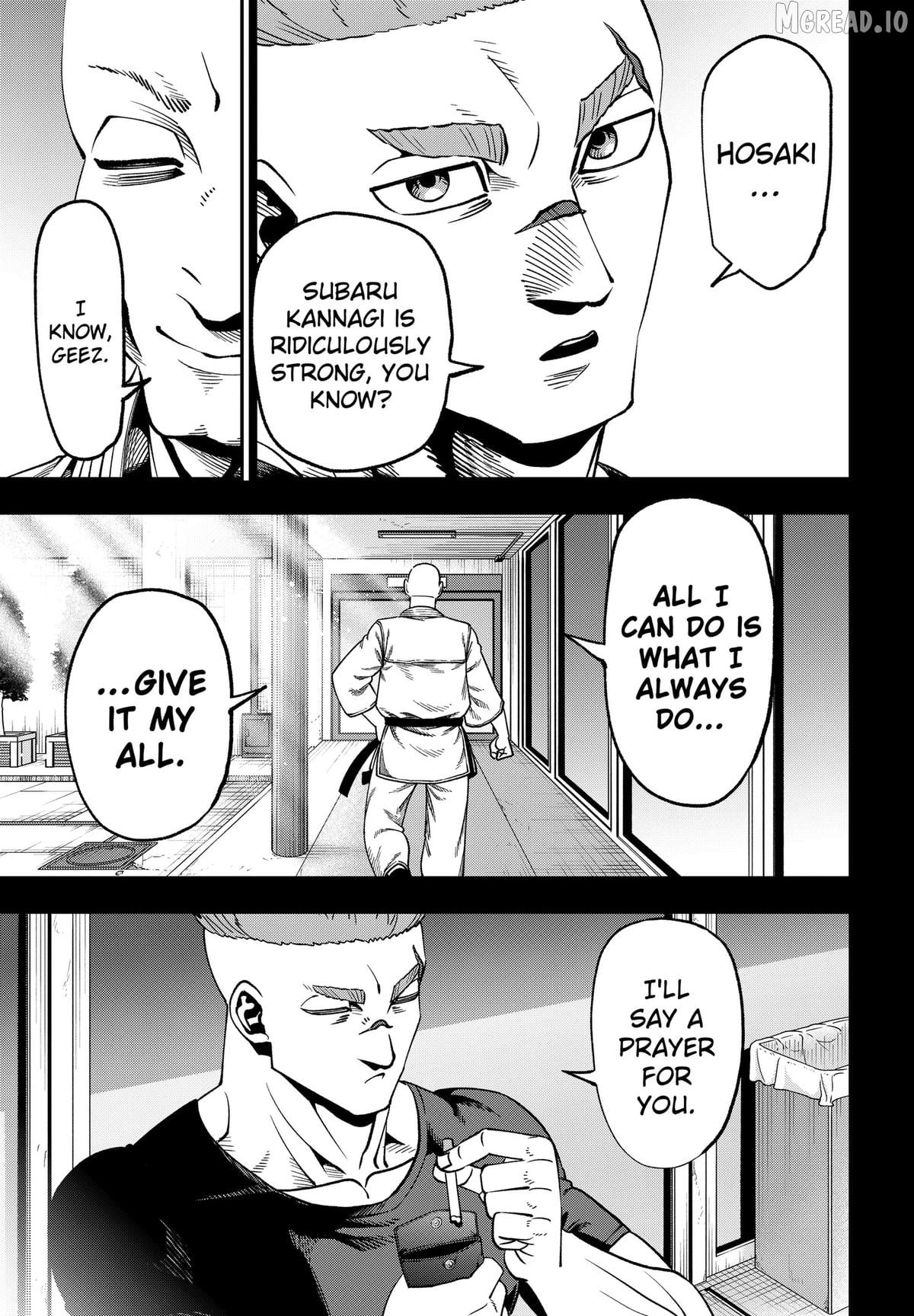 Subaru the Invincible Chapter 9 - page 3