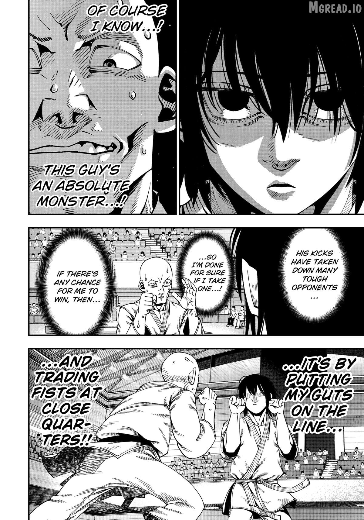 Subaru the Invincible Chapter 9 - page 4