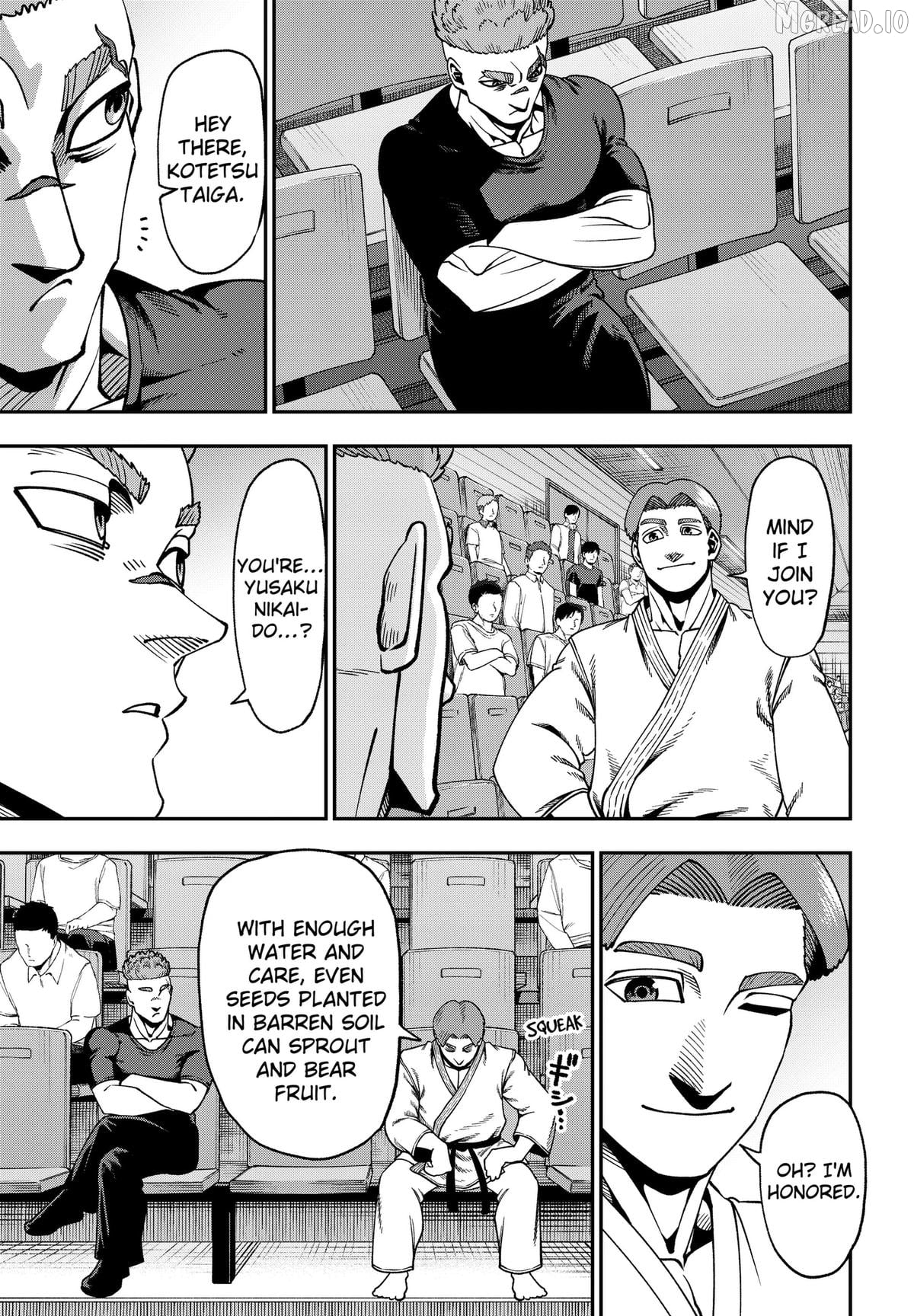 Subaru the Invincible Chapter 9 - page 7