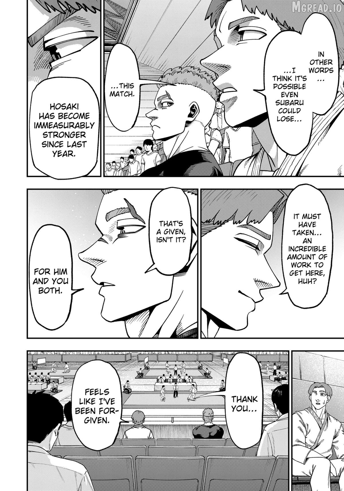 Subaru the Invincible Chapter 9 - page 8
