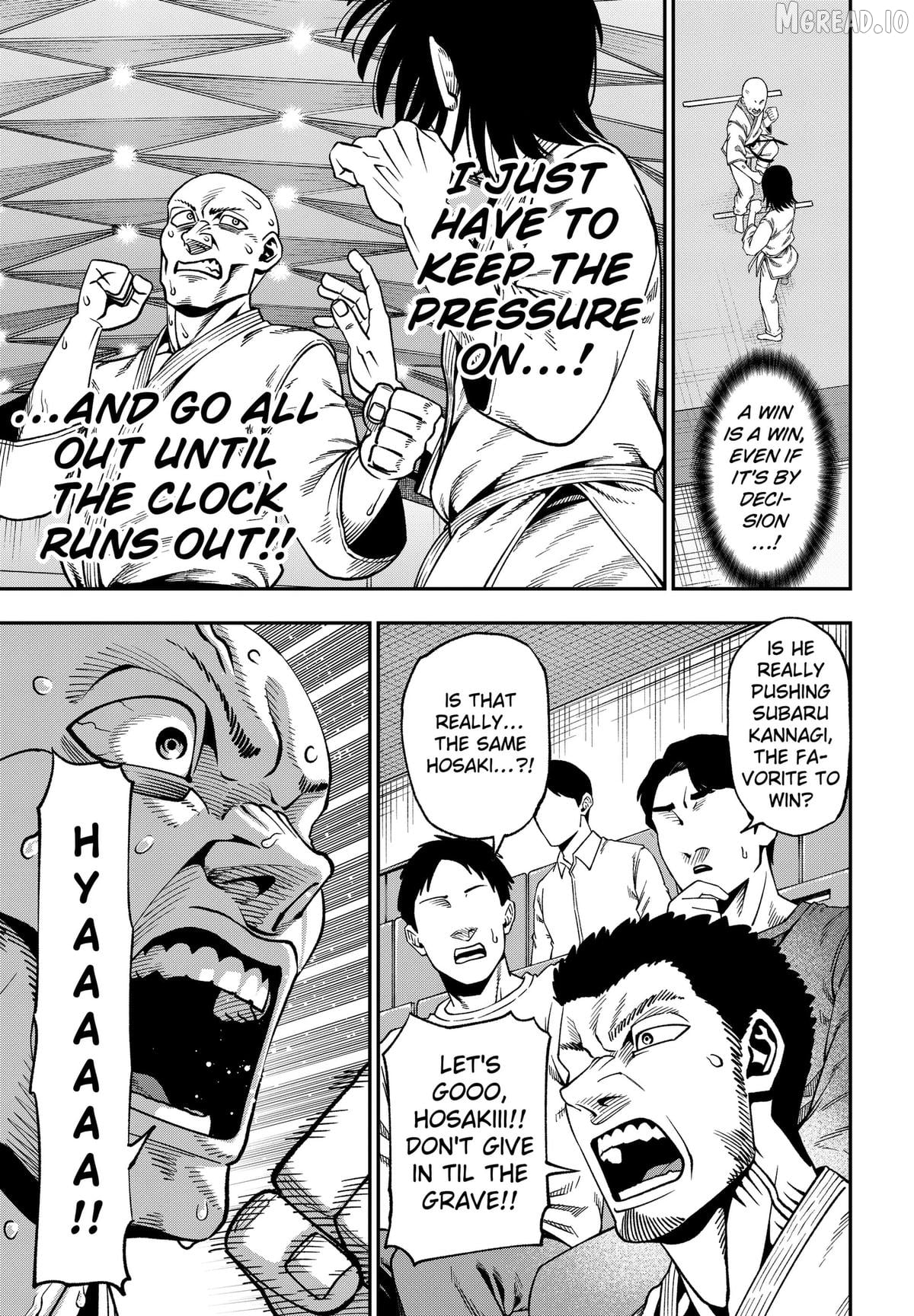 Subaru the Invincible Chapter 9 - page 9