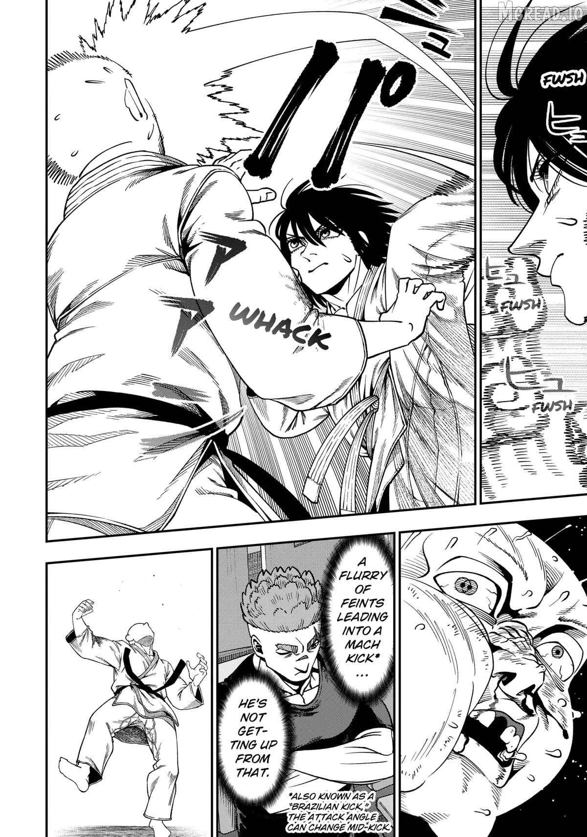 Subaru the Invincible Chapter 10 - page 10