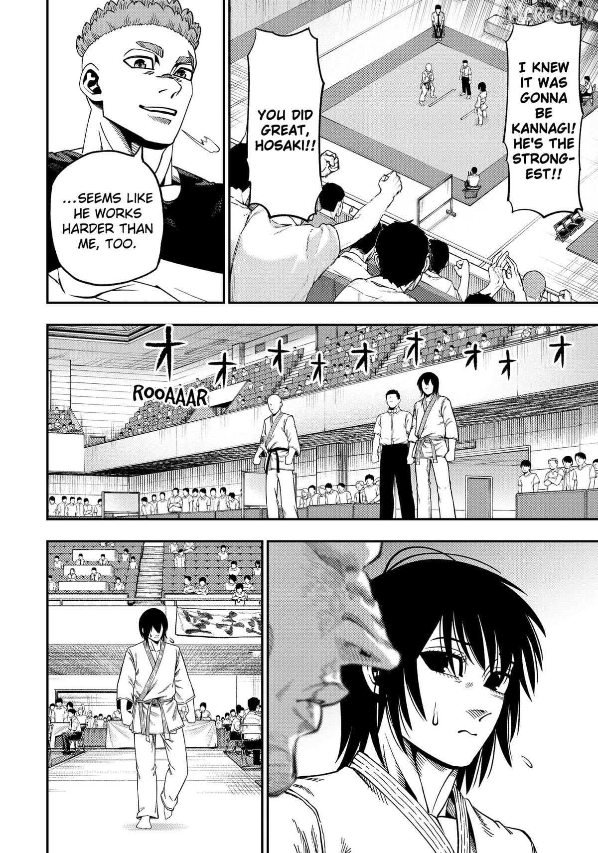 Subaru the Invincible Chapter 10 - page 14