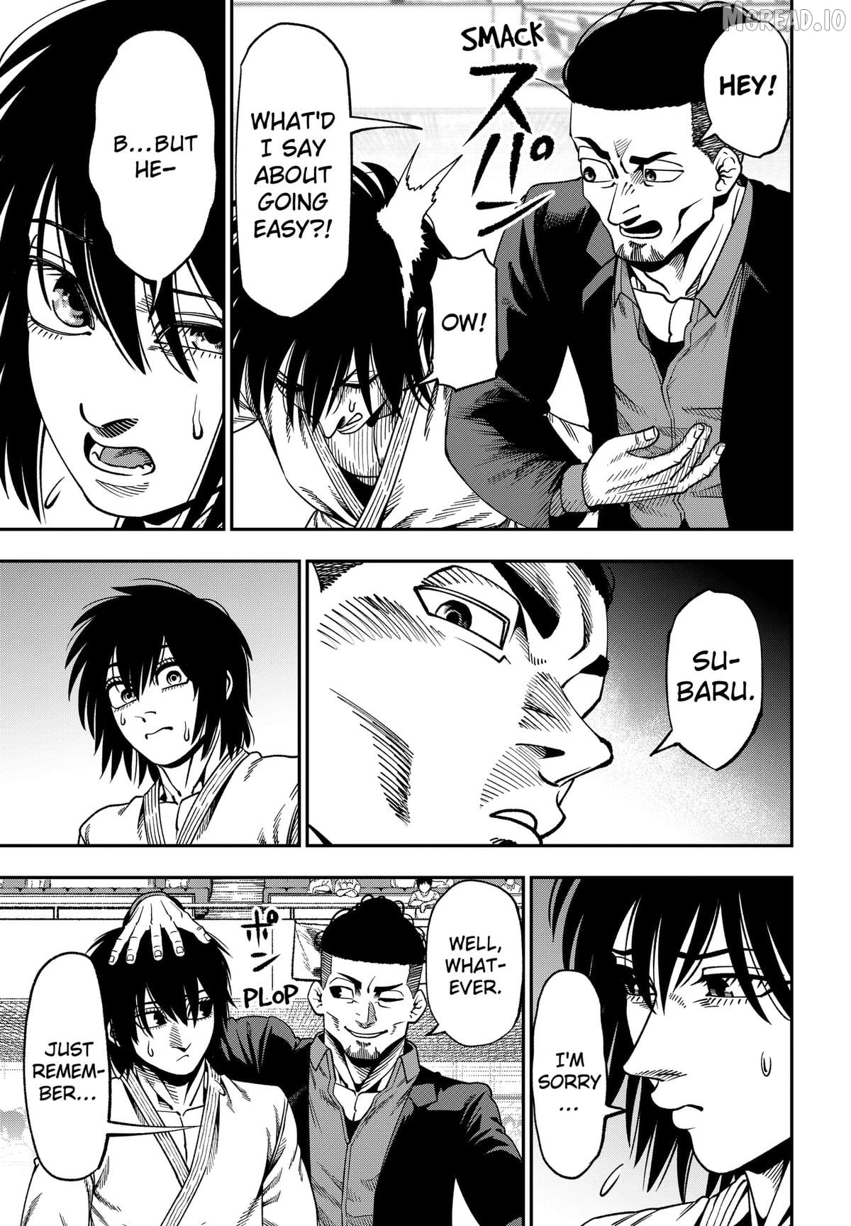 Subaru the Invincible Chapter 10 - page 15