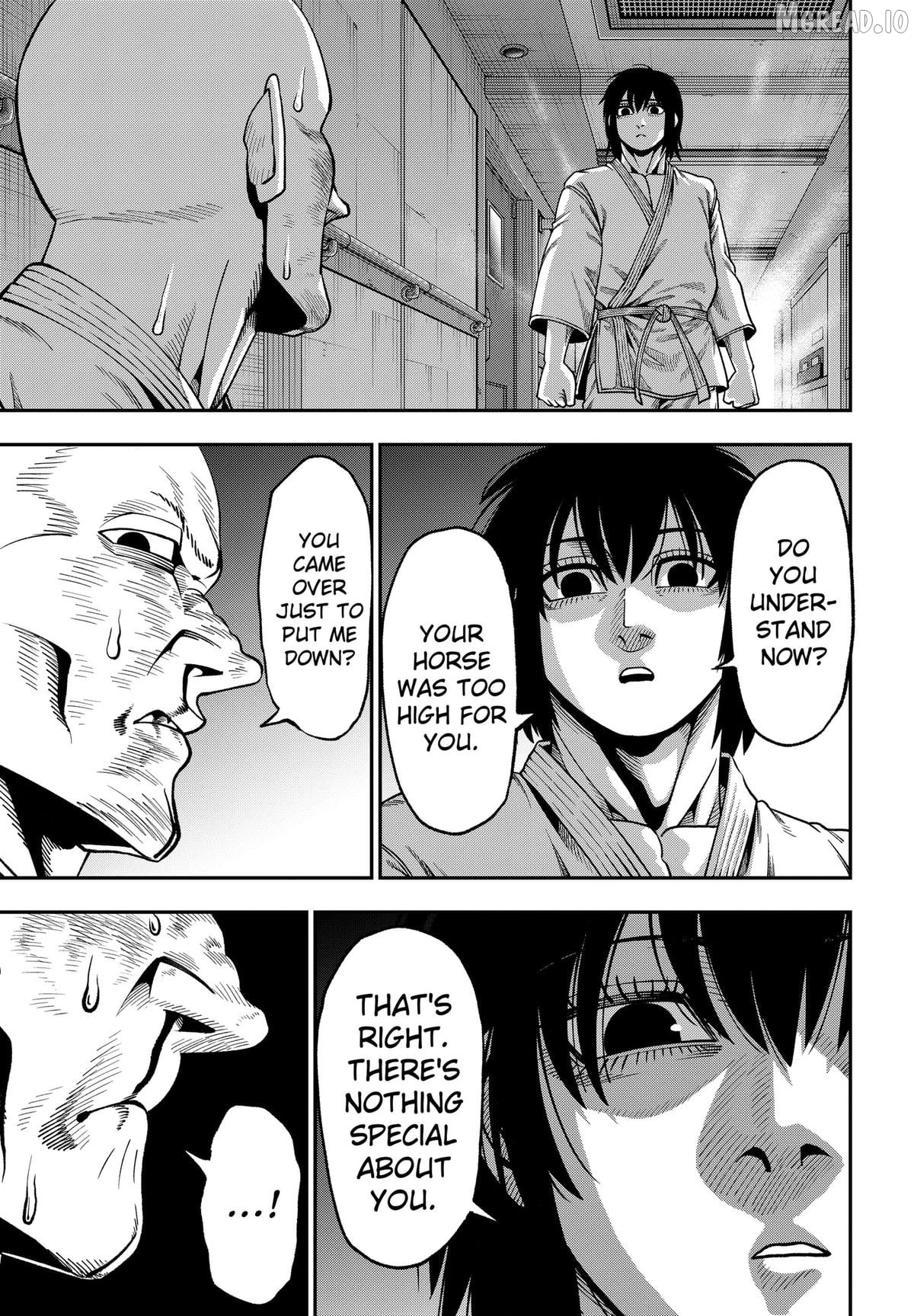 Subaru the Invincible Chapter 10 - page 17