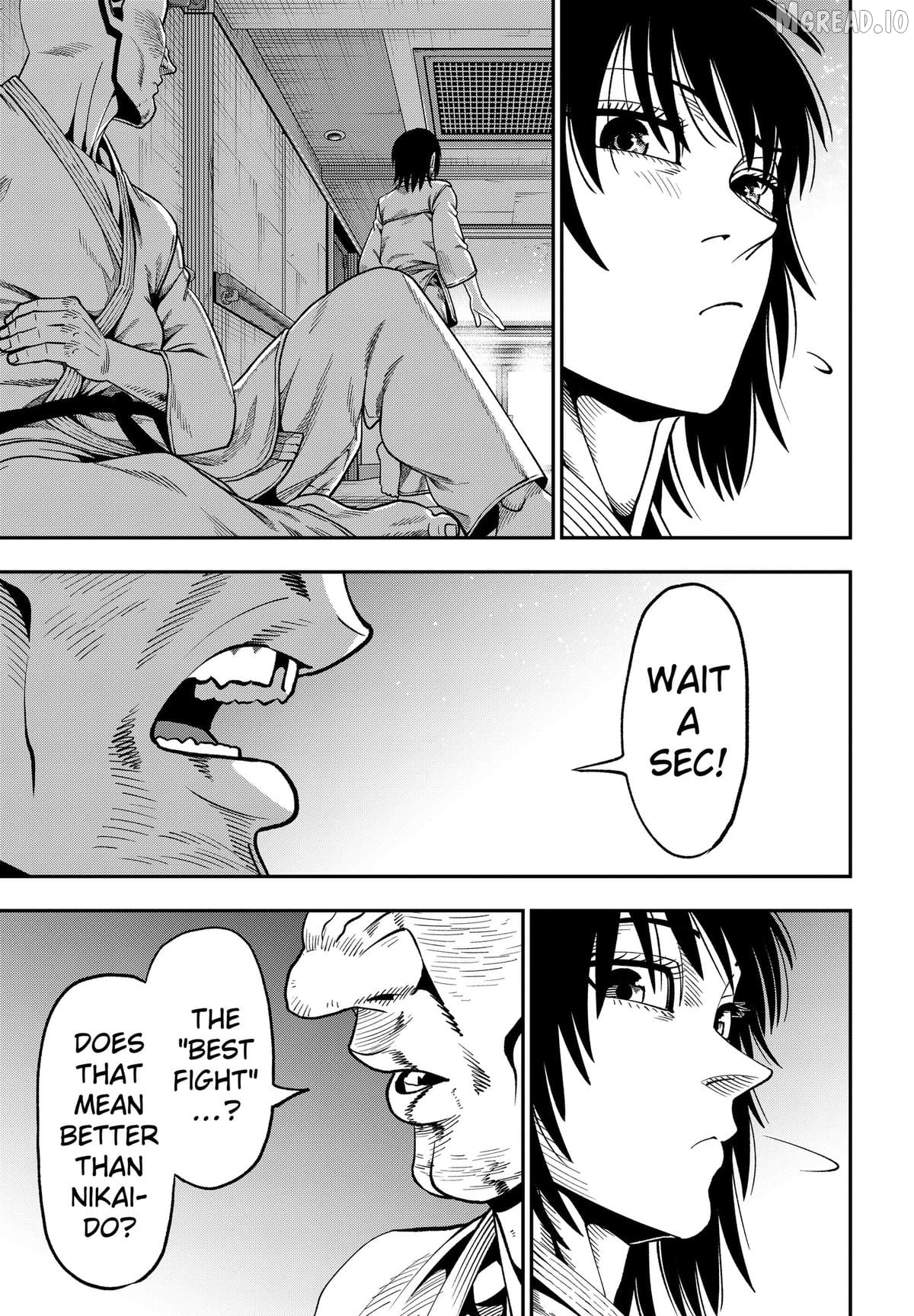 Subaru the Invincible Chapter 10 - page 19