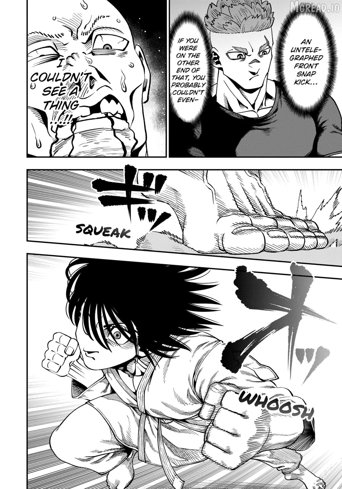 Subaru the Invincible Chapter 10 - page 2