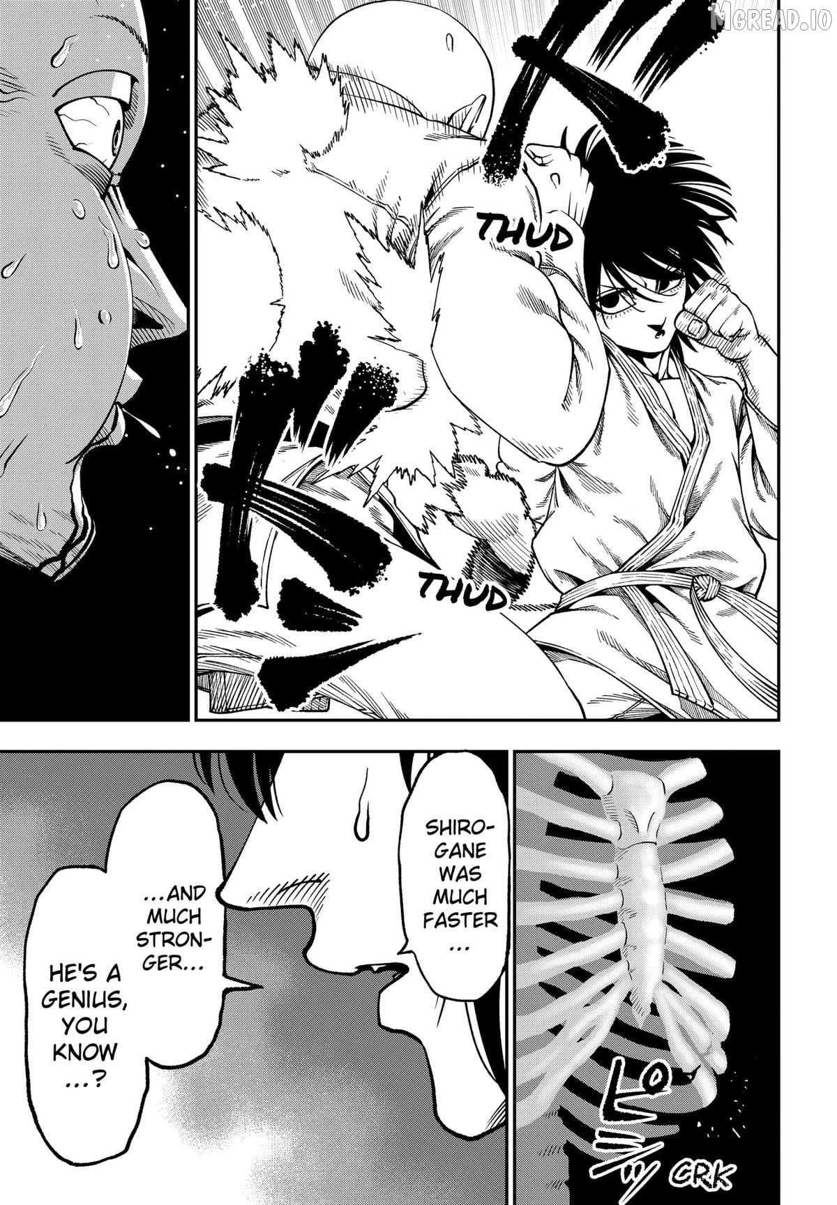 Subaru the Invincible Chapter 10 - page 3