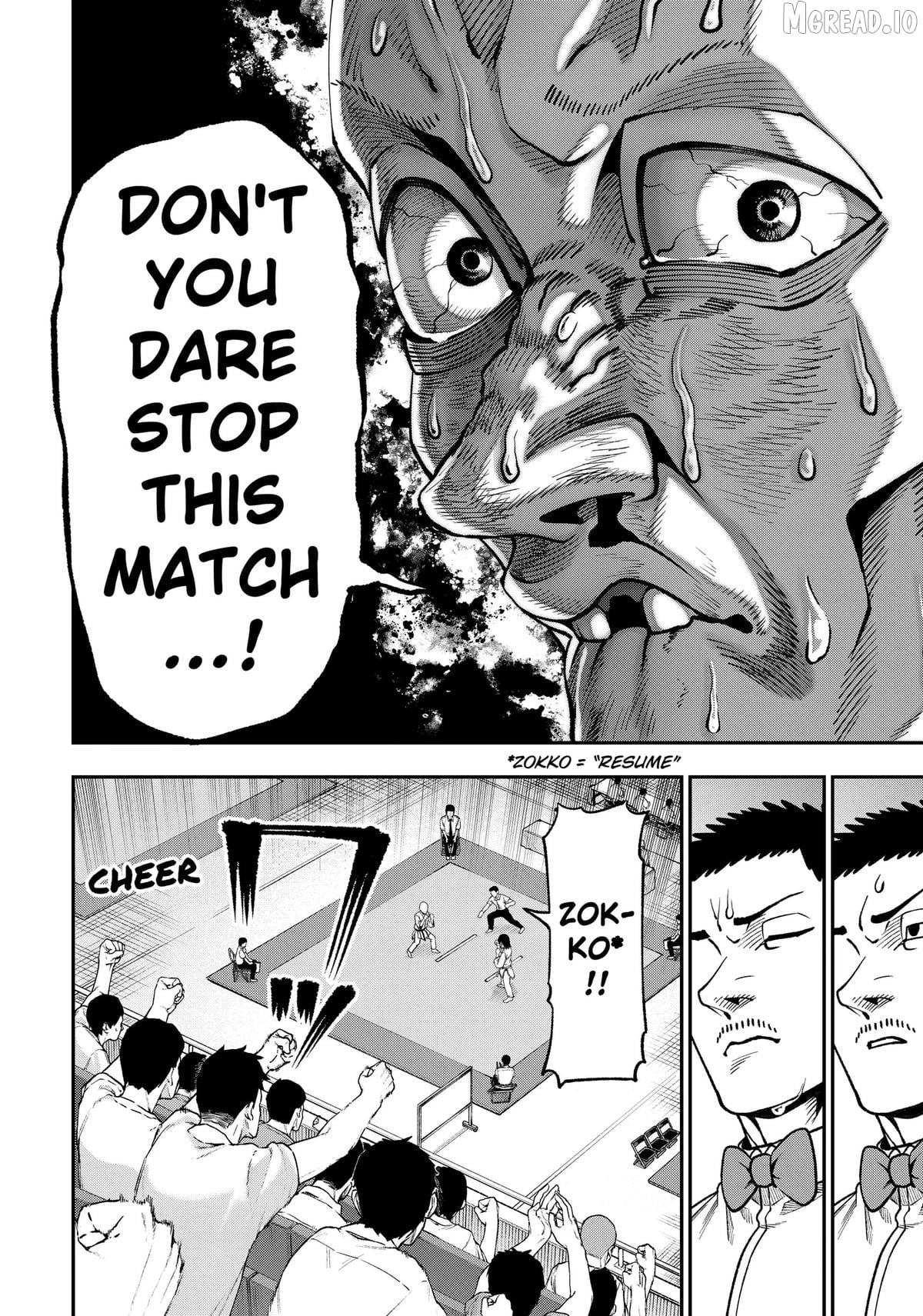 Subaru the Invincible Chapter 10 - page 8
