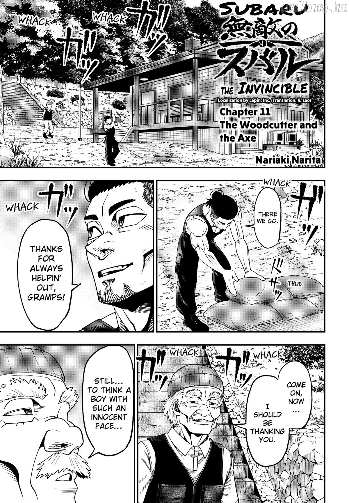 Subaru the Invincible Chapter 11 - page 1