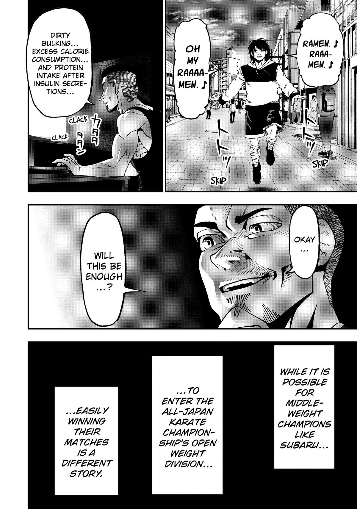Subaru the Invincible Chapter 11 - page 10