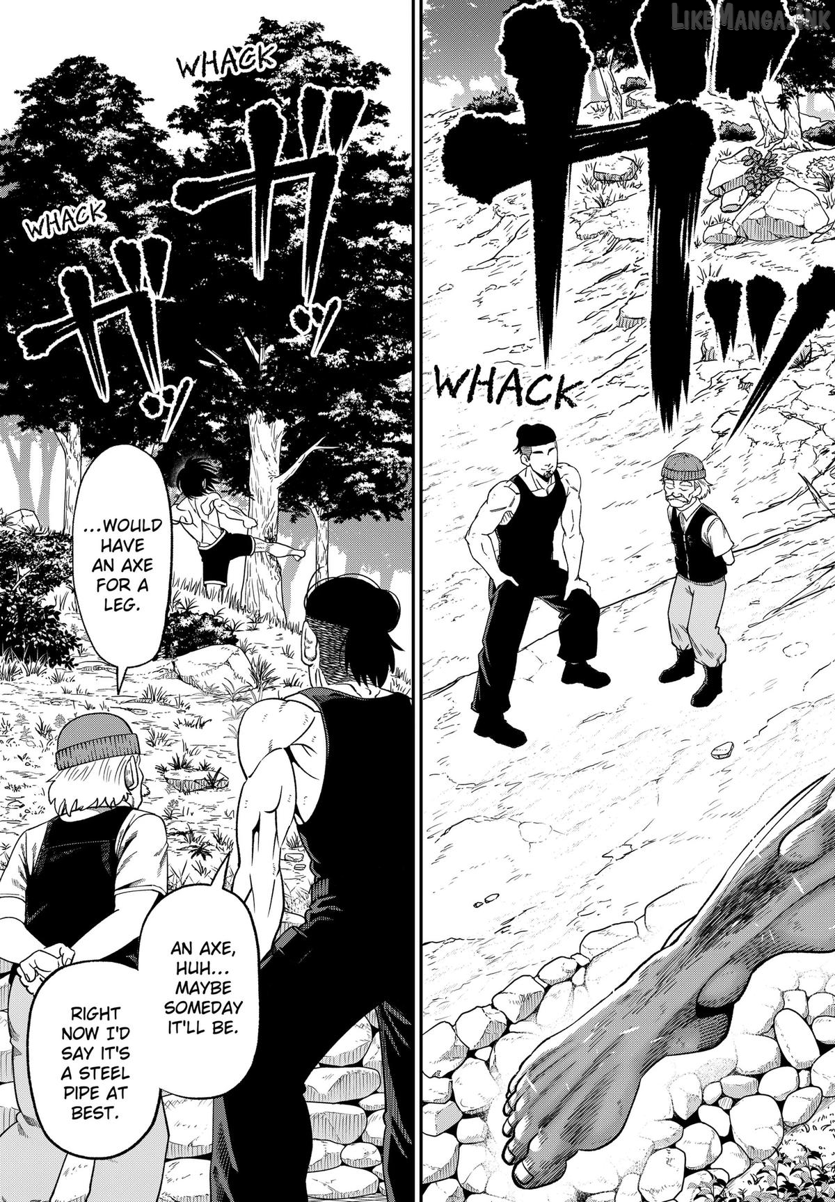 Subaru the Invincible Chapter 11 - page 3