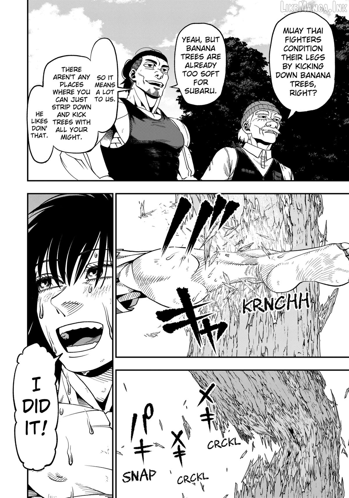 Subaru the Invincible Chapter 11 - page 4