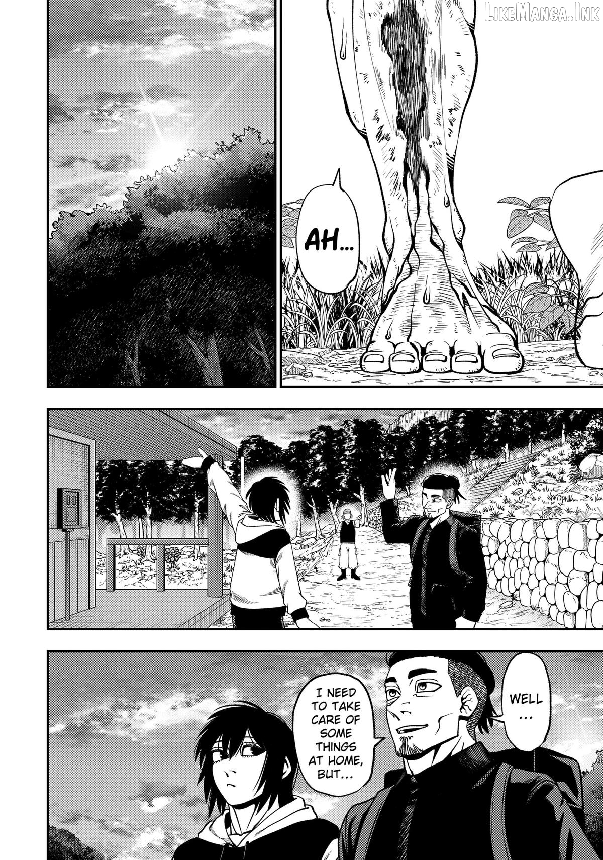 Subaru the Invincible Chapter 11 - page 6