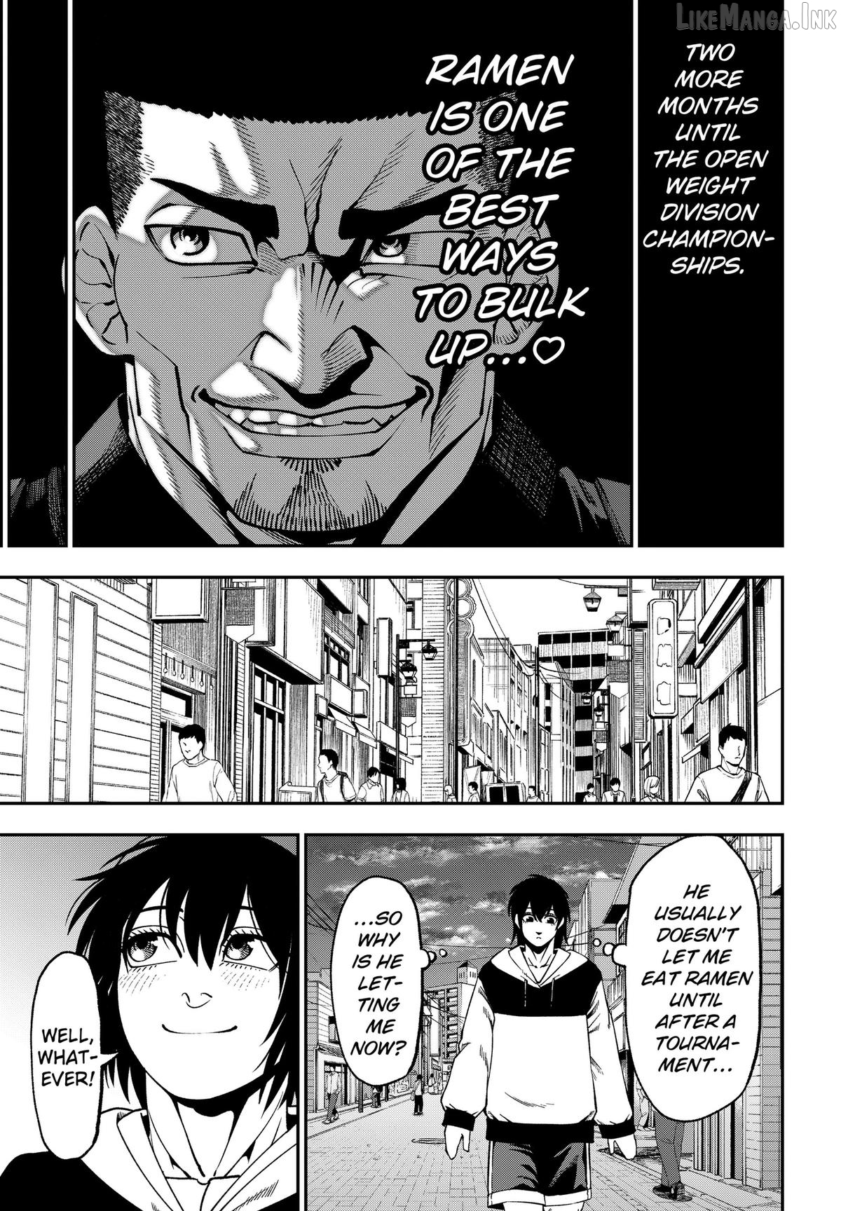 Subaru the Invincible Chapter 11 - page 9