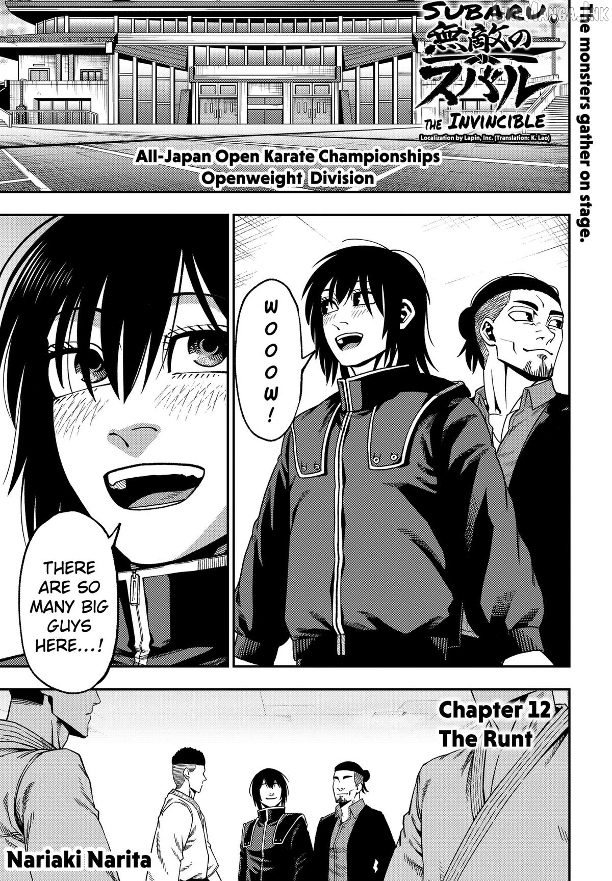 Subaru the Invincible Chapter 12 - page 1