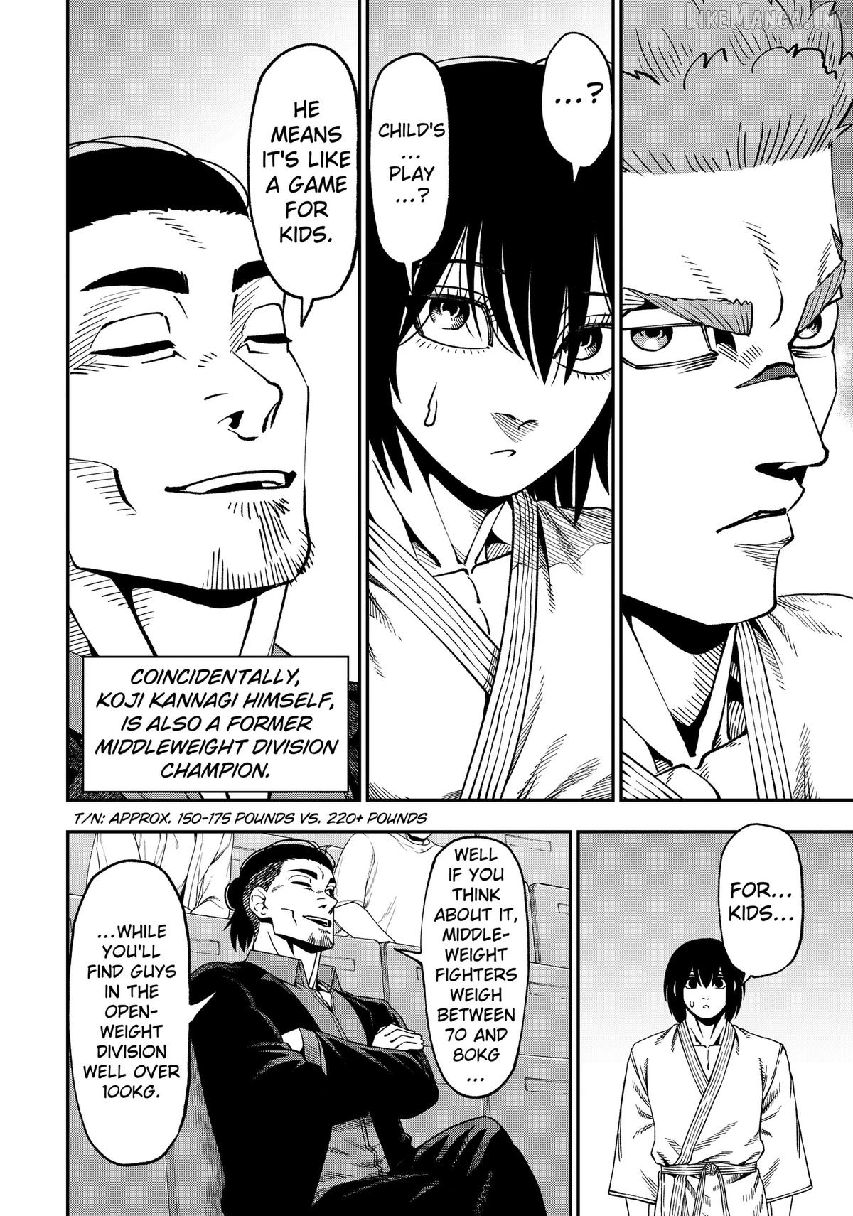 Subaru the Invincible Chapter 12 - page 10