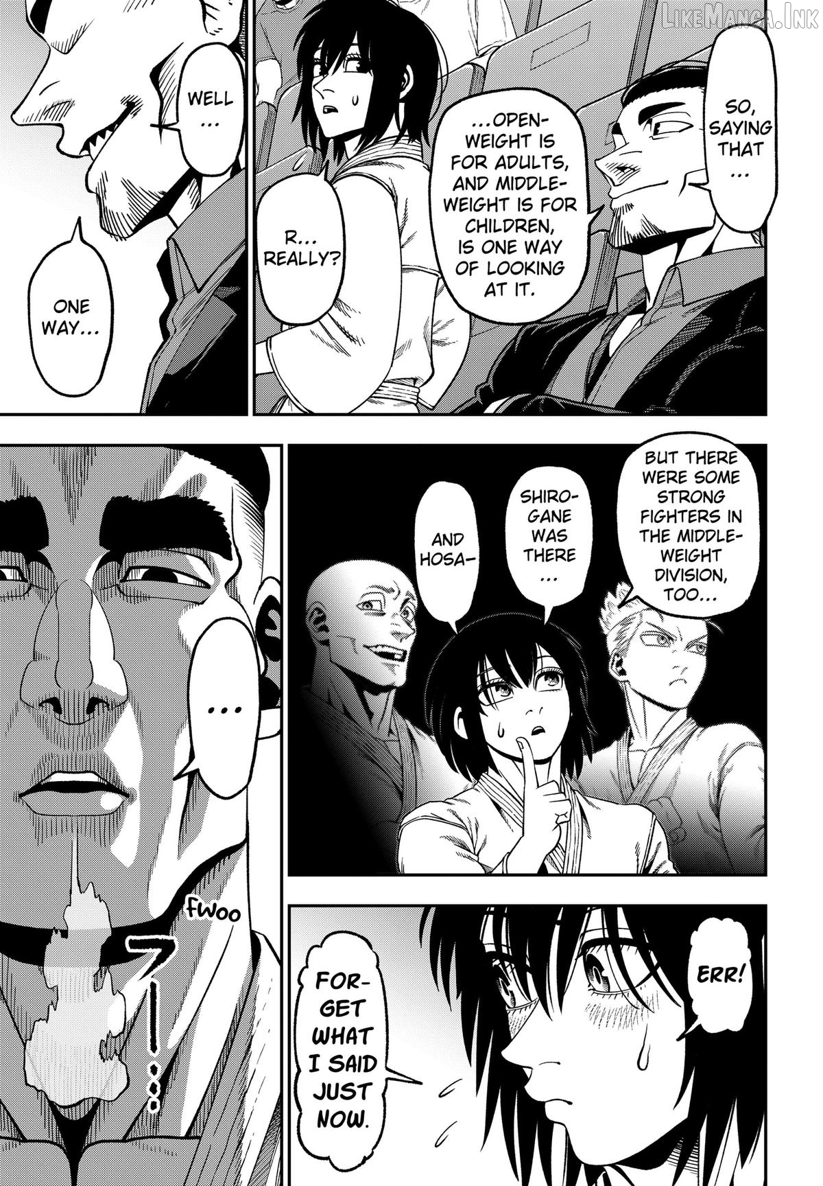 Subaru the Invincible Chapter 12 - page 11