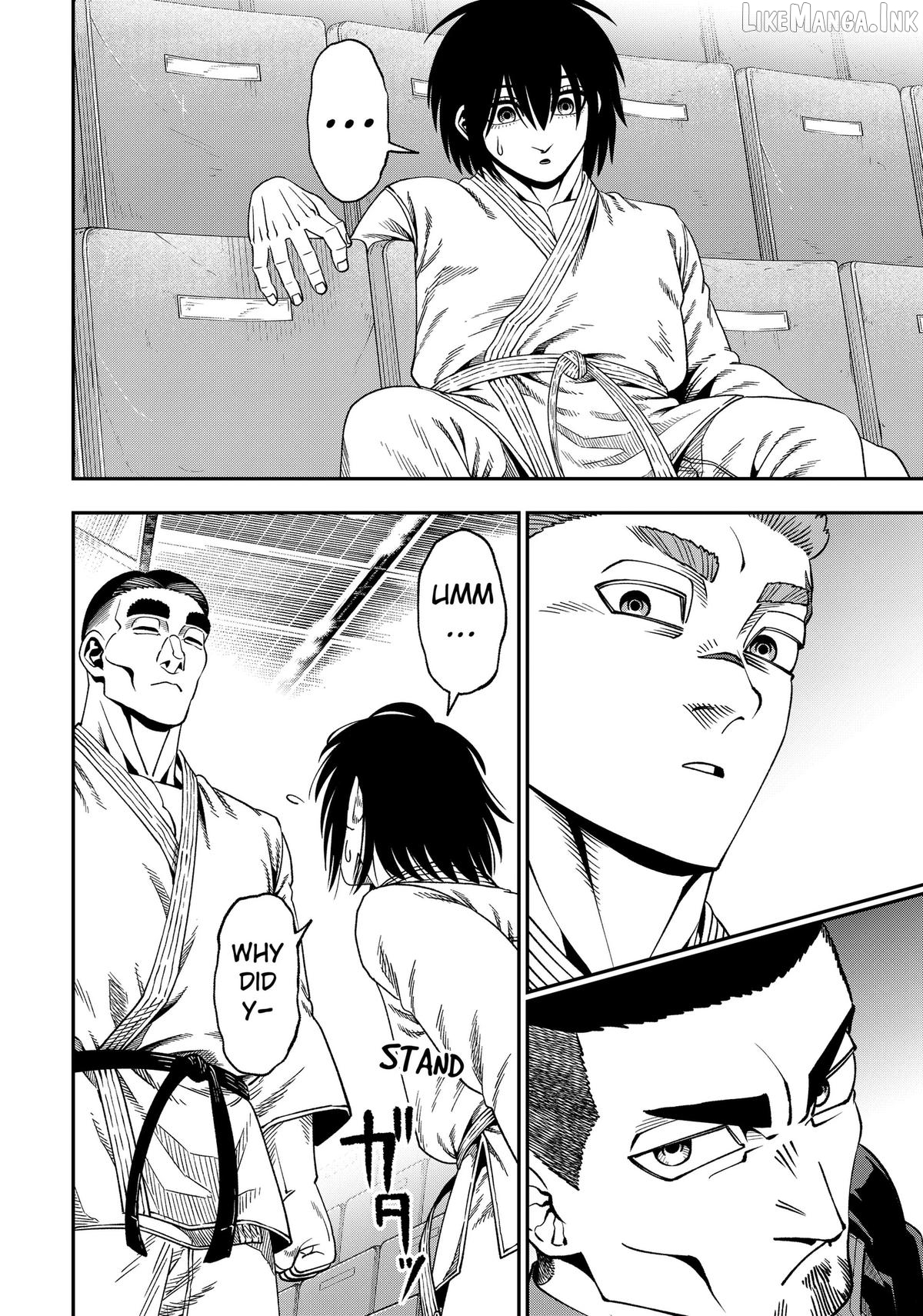 Subaru the Invincible Chapter 12 - page 14