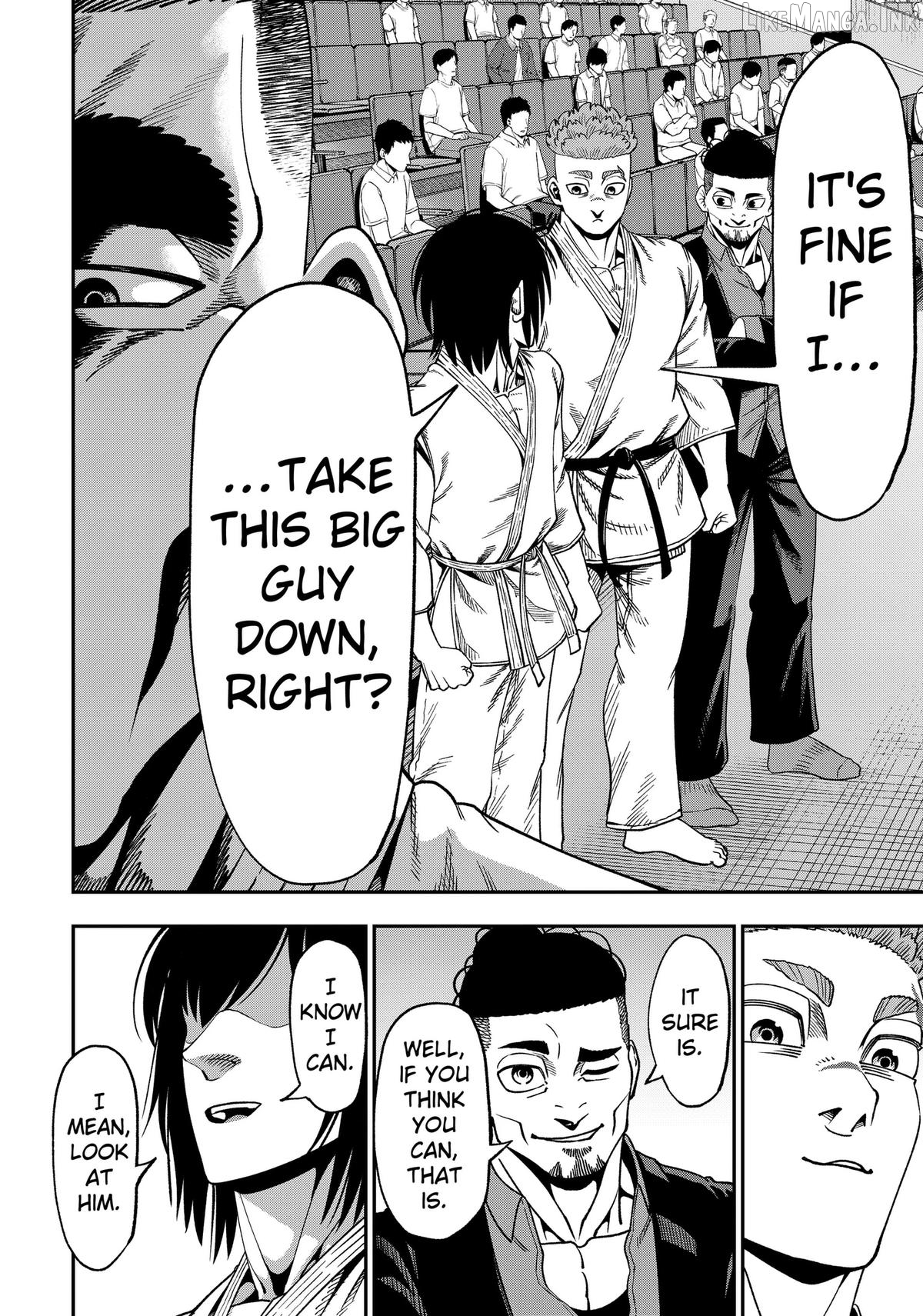 Subaru the Invincible Chapter 12 - page 20