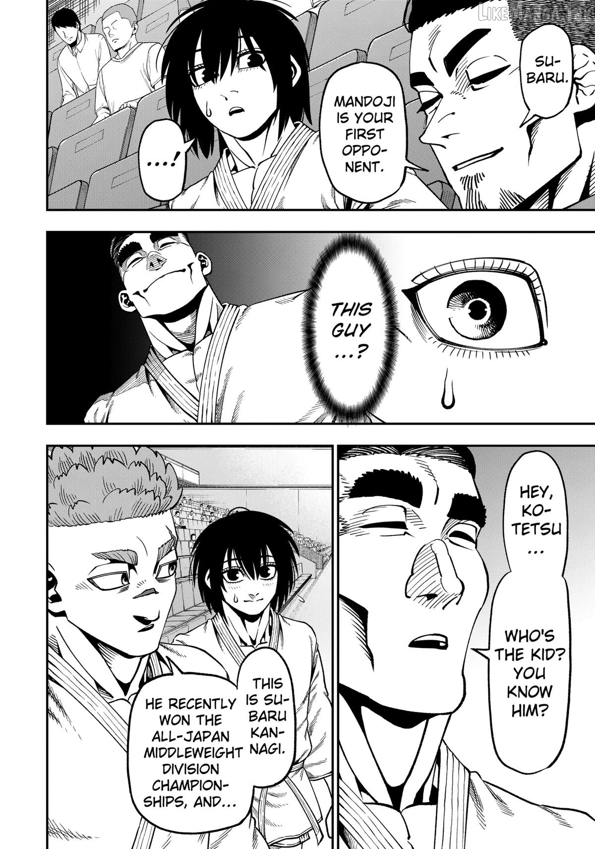 Subaru the Invincible Chapter 12 - page 8