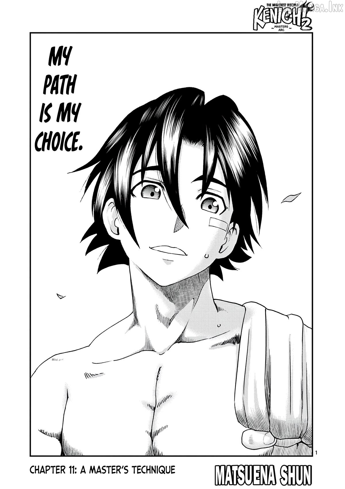 History's Strongest Disciple Kenichi 2: Masters Arc Chapter 11 - page 1