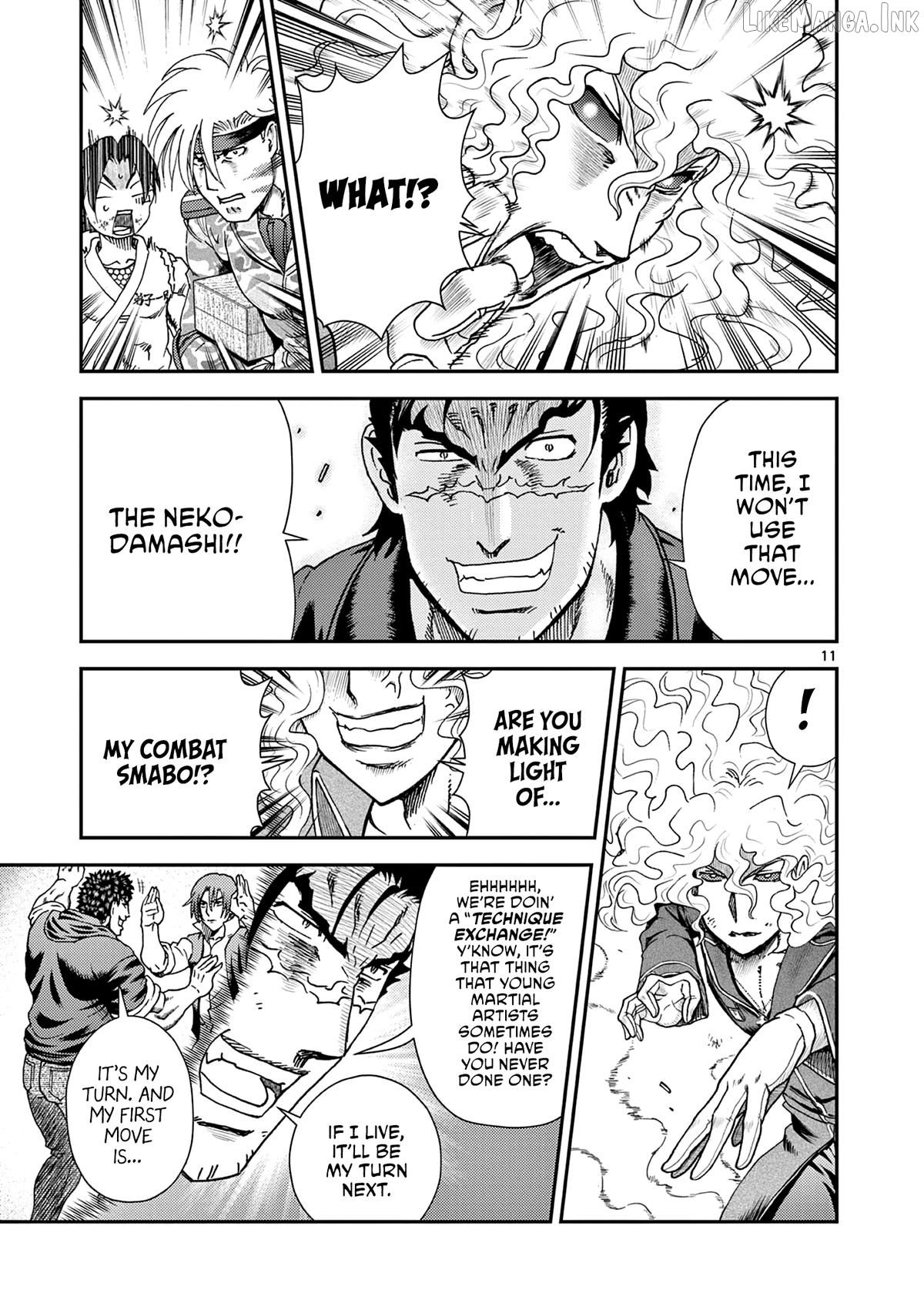 History's Strongest Disciple Kenichi 2: Masters Arc Chapter 11 - page 10