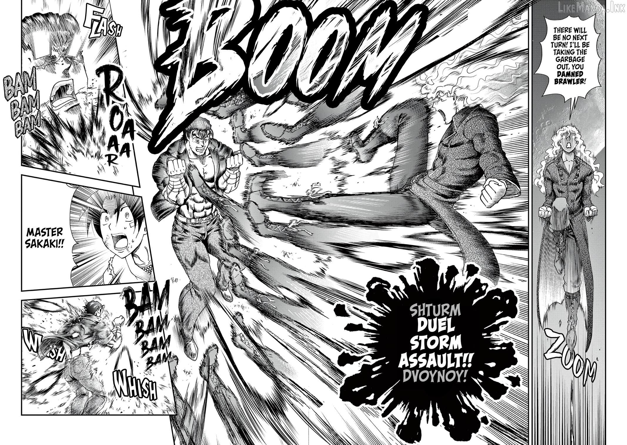 History's Strongest Disciple Kenichi 2: Masters Arc Chapter 11 - page 11