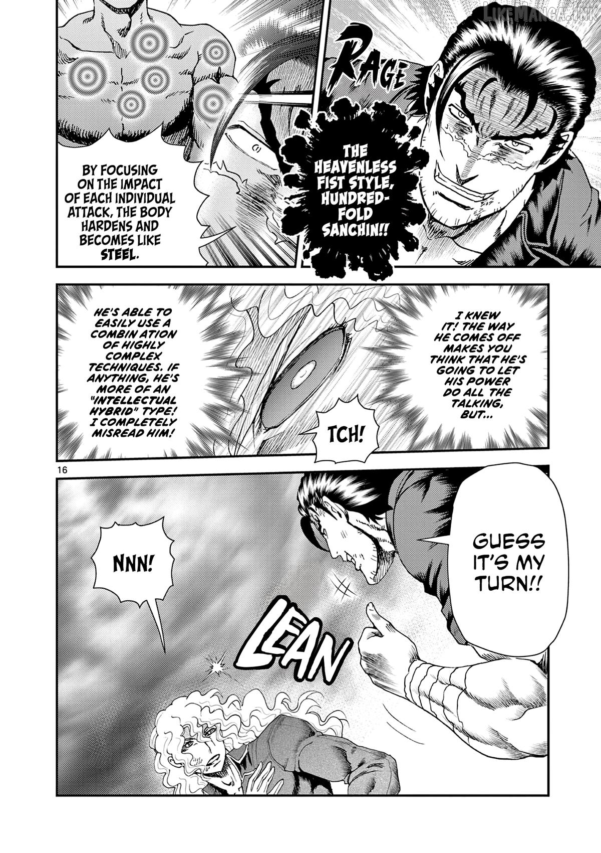 History's Strongest Disciple Kenichi 2: Masters Arc Chapter 11 - page 14