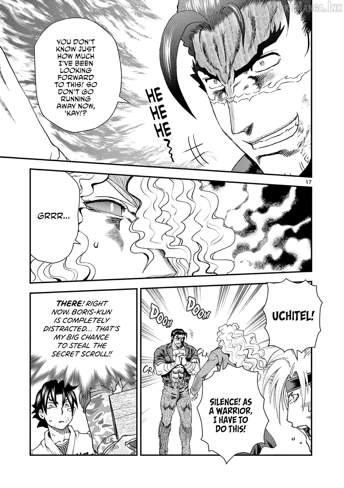 History's Strongest Disciple Kenichi 2: Masters Arc Chapter 11 - page 15