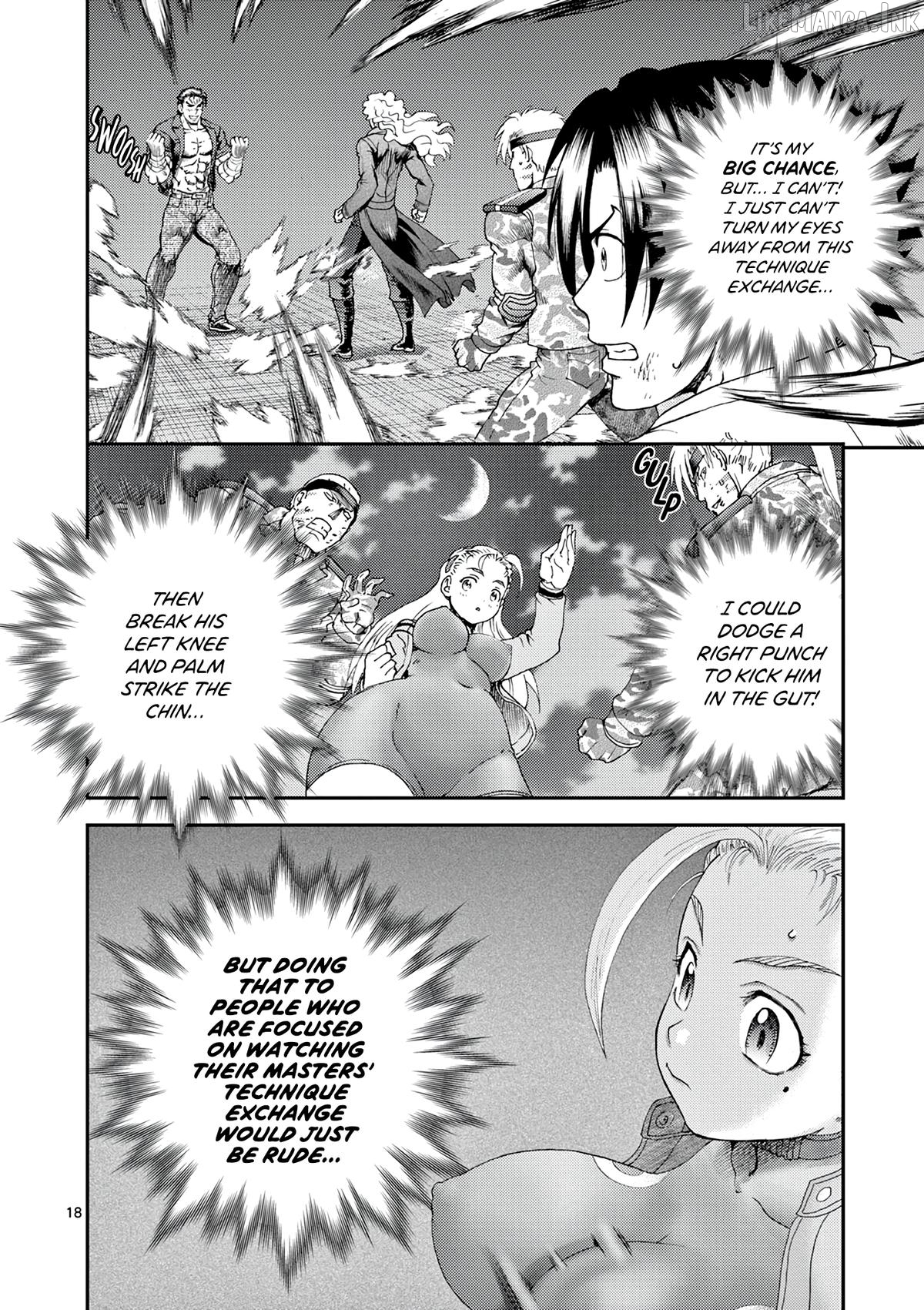 History's Strongest Disciple Kenichi 2: Masters Arc Chapter 11 - page 16