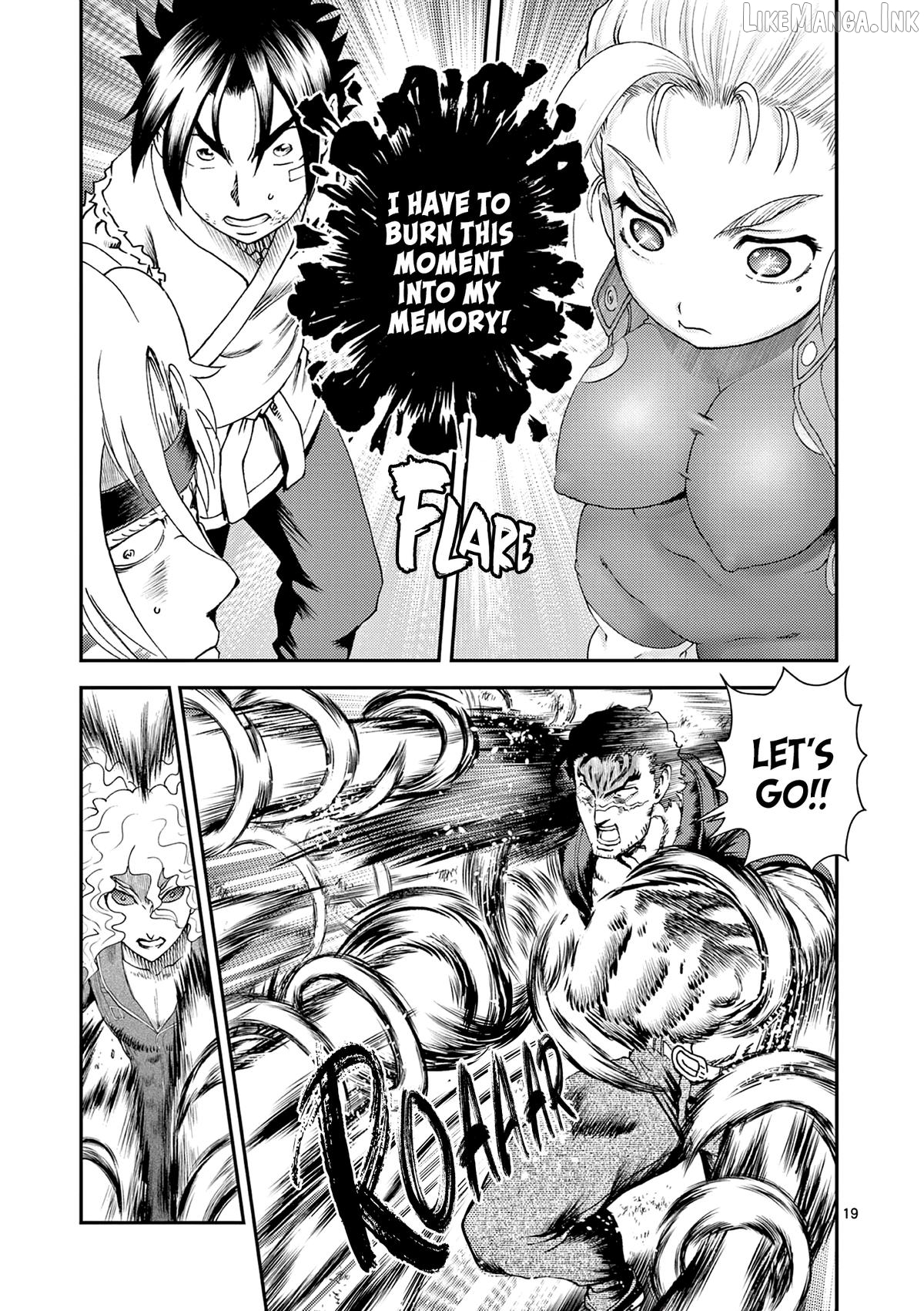 History's Strongest Disciple Kenichi 2: Masters Arc Chapter 11 - page 17