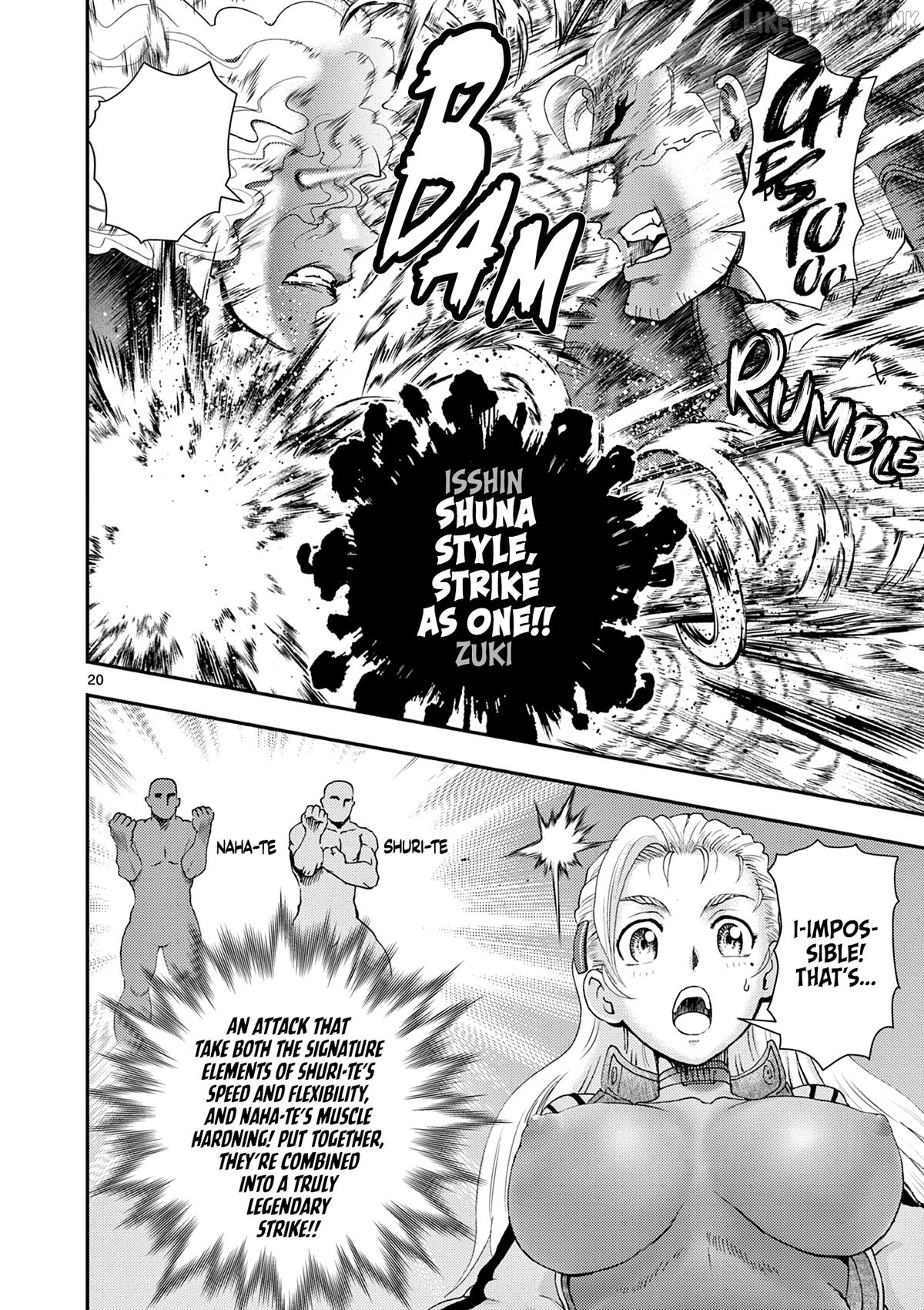 History's Strongest Disciple Kenichi 2: Masters Arc Chapter 11 - page 18