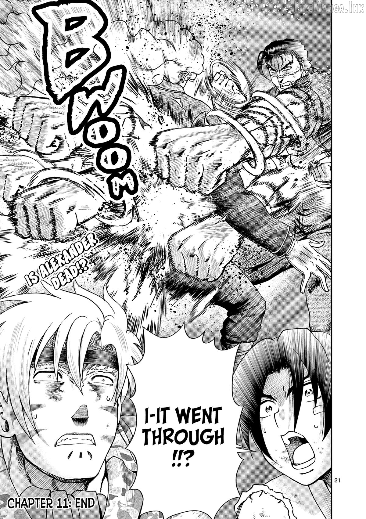History's Strongest Disciple Kenichi 2: Masters Arc Chapter 11 - page 19
