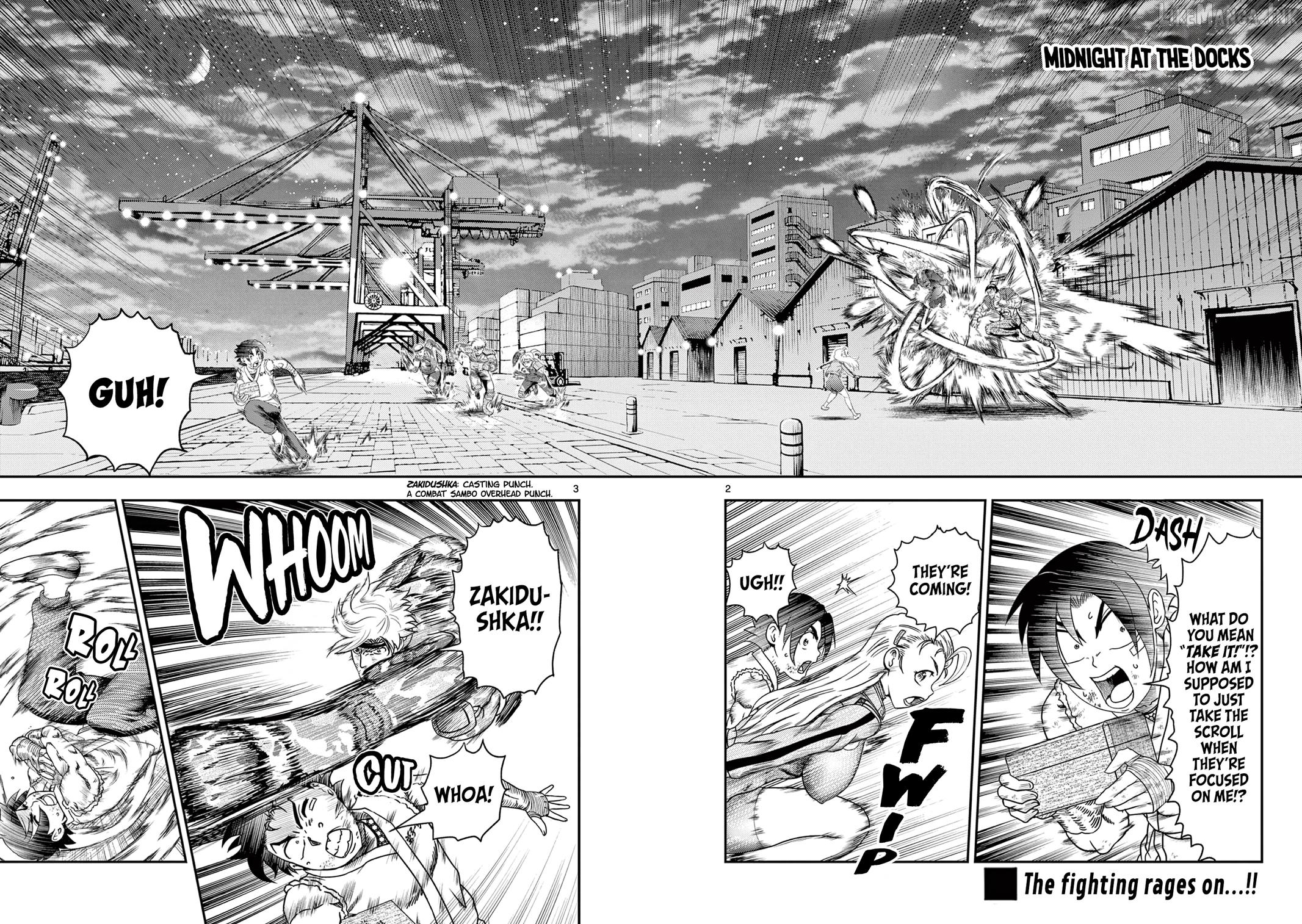 History's Strongest Disciple Kenichi 2: Masters Arc Chapter 11 - page 2