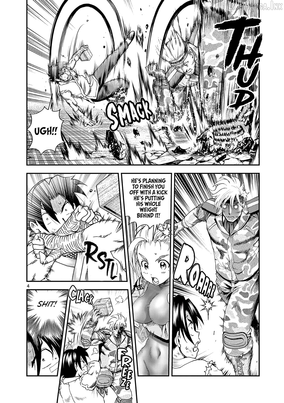 History's Strongest Disciple Kenichi 2: Masters Arc Chapter 11 - page 3